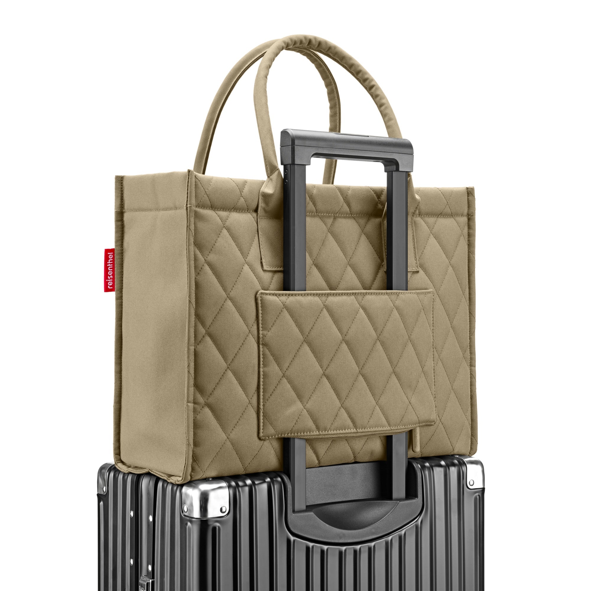 reisenthel Daily Shopper Business - Shopper 42 cm (rhombus olive) - Image 6