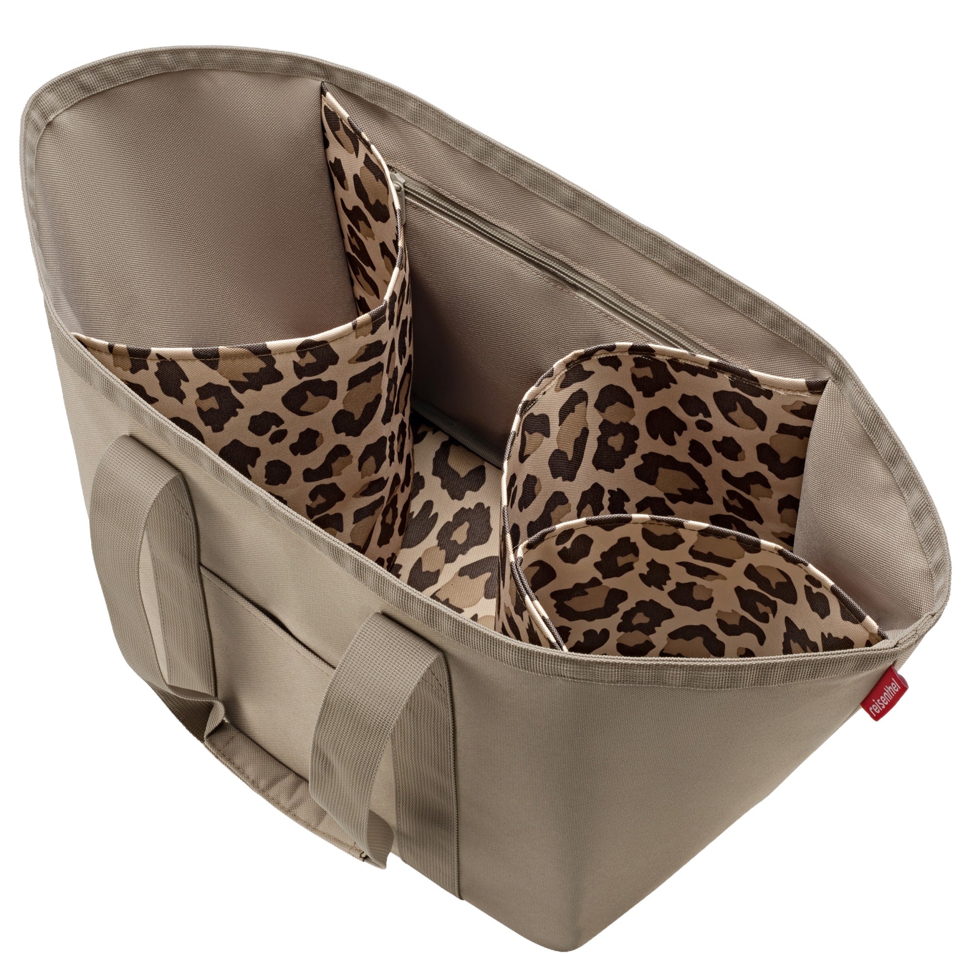 reisenthel Marketshopper - Einkaufstasche 51 cm (taupe) - Image 3