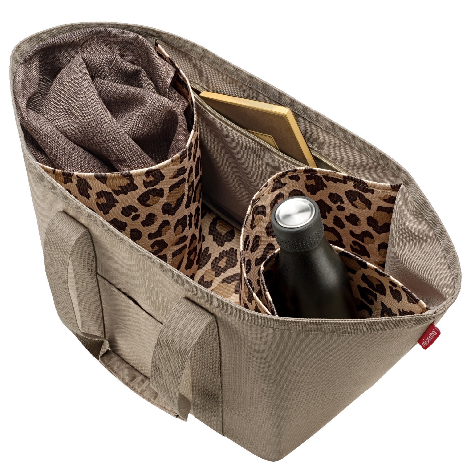 reisenthel Marketshopper - Einkaufstasche 51 cm (taupe) - Image 4