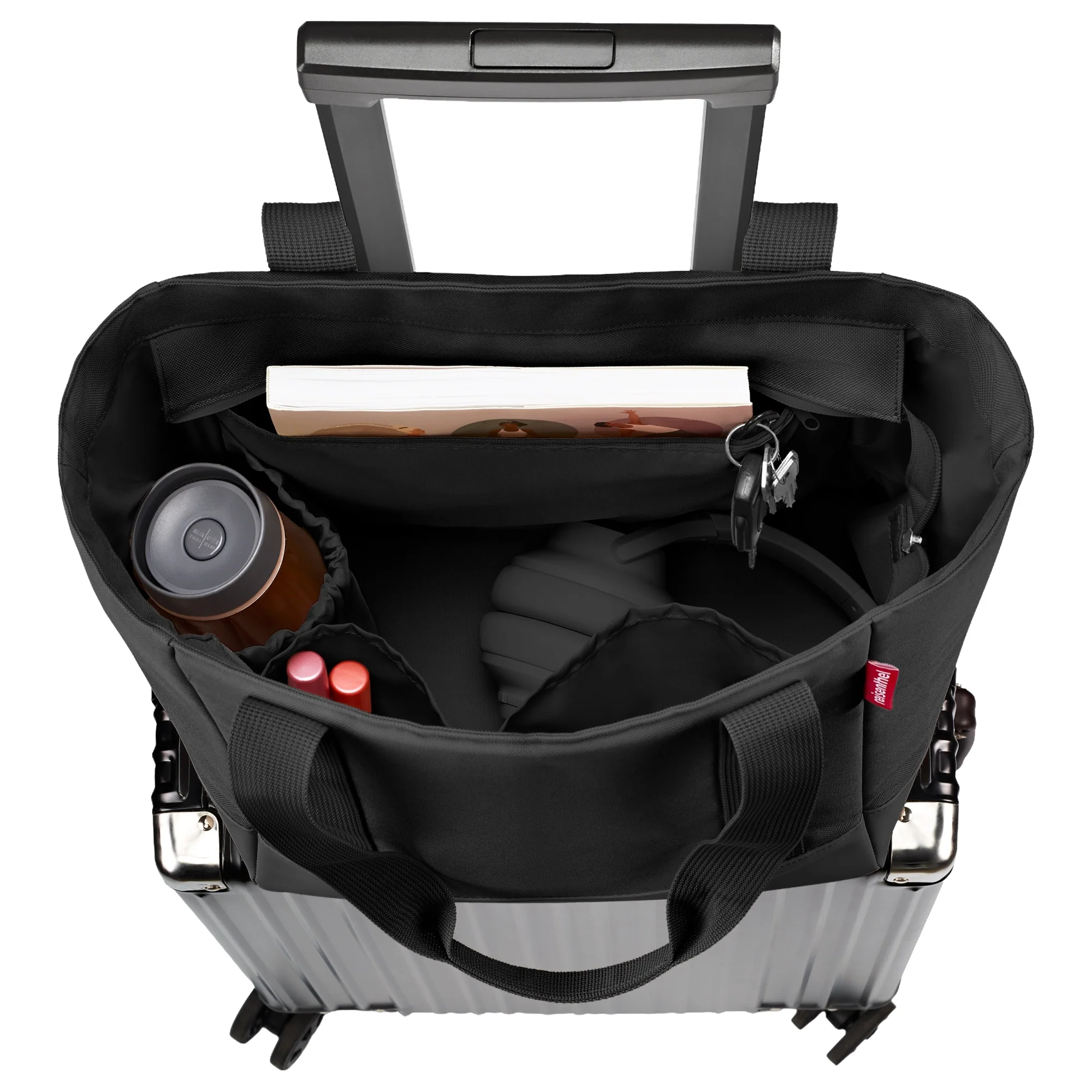 reisenthel Travelshopper - Shopper 52 cm (mix black) - Image 5