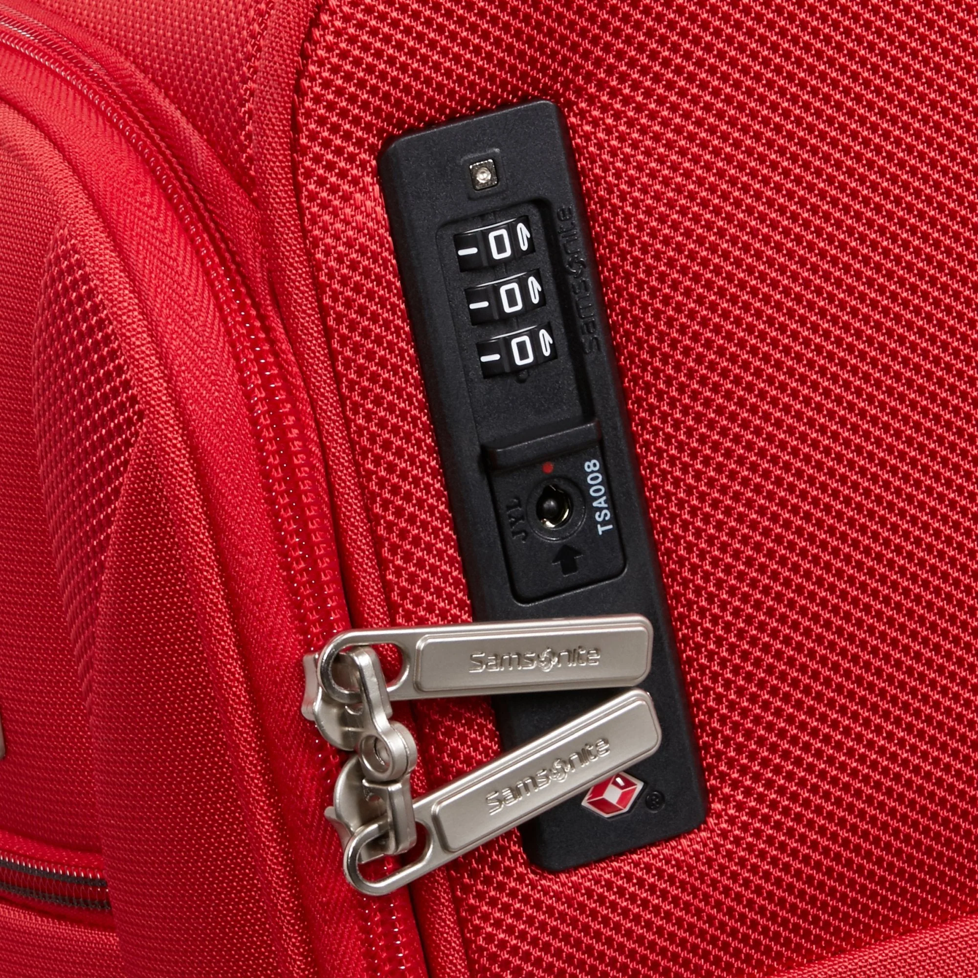 Samsonite Base Breeze Upright Underseater - 2-Rollen-Kabinentrolley 45 cm (red) - Image 8