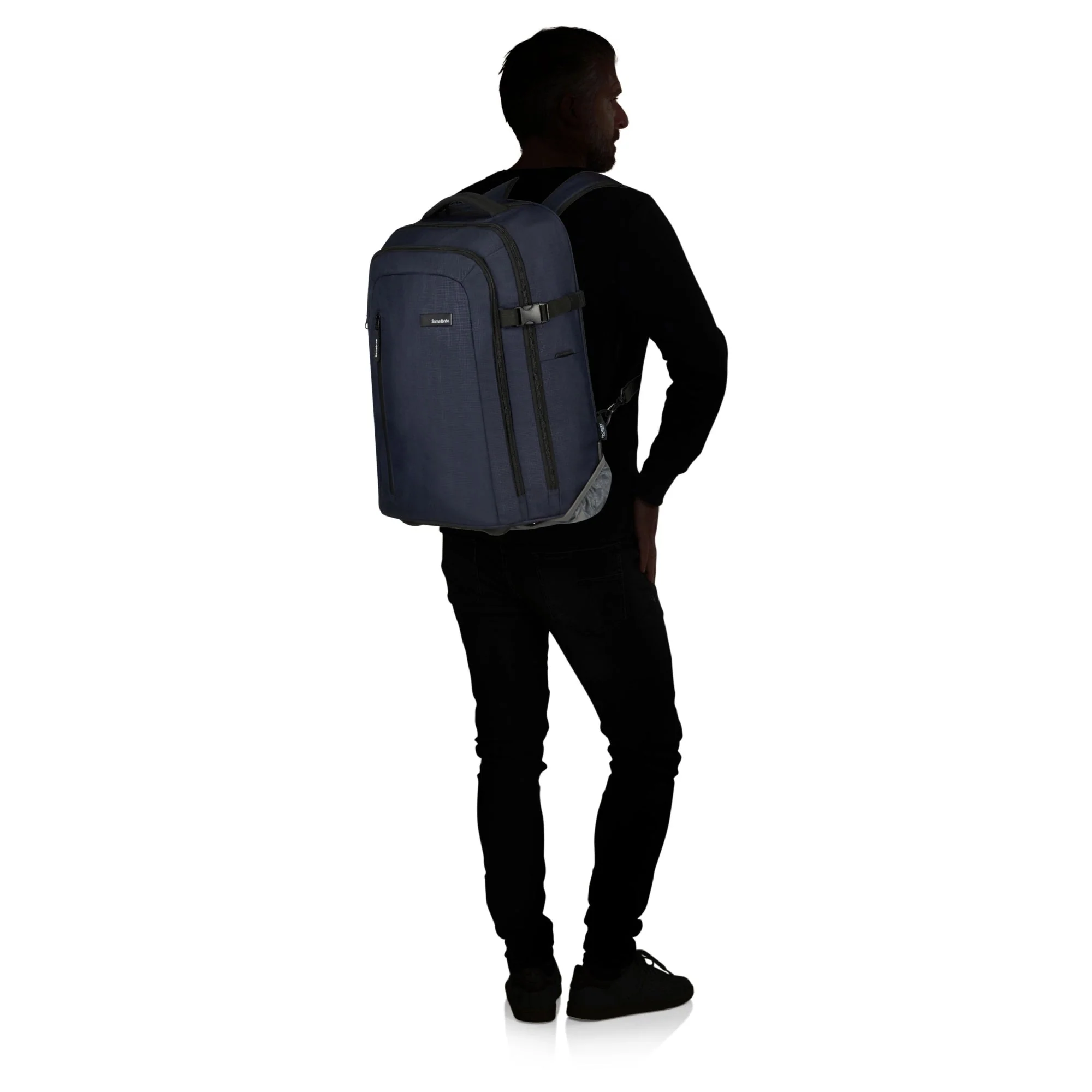 Samsonite Roader - Rucksacktrolley 17.3" 55 cm (dark blue) - Image 9