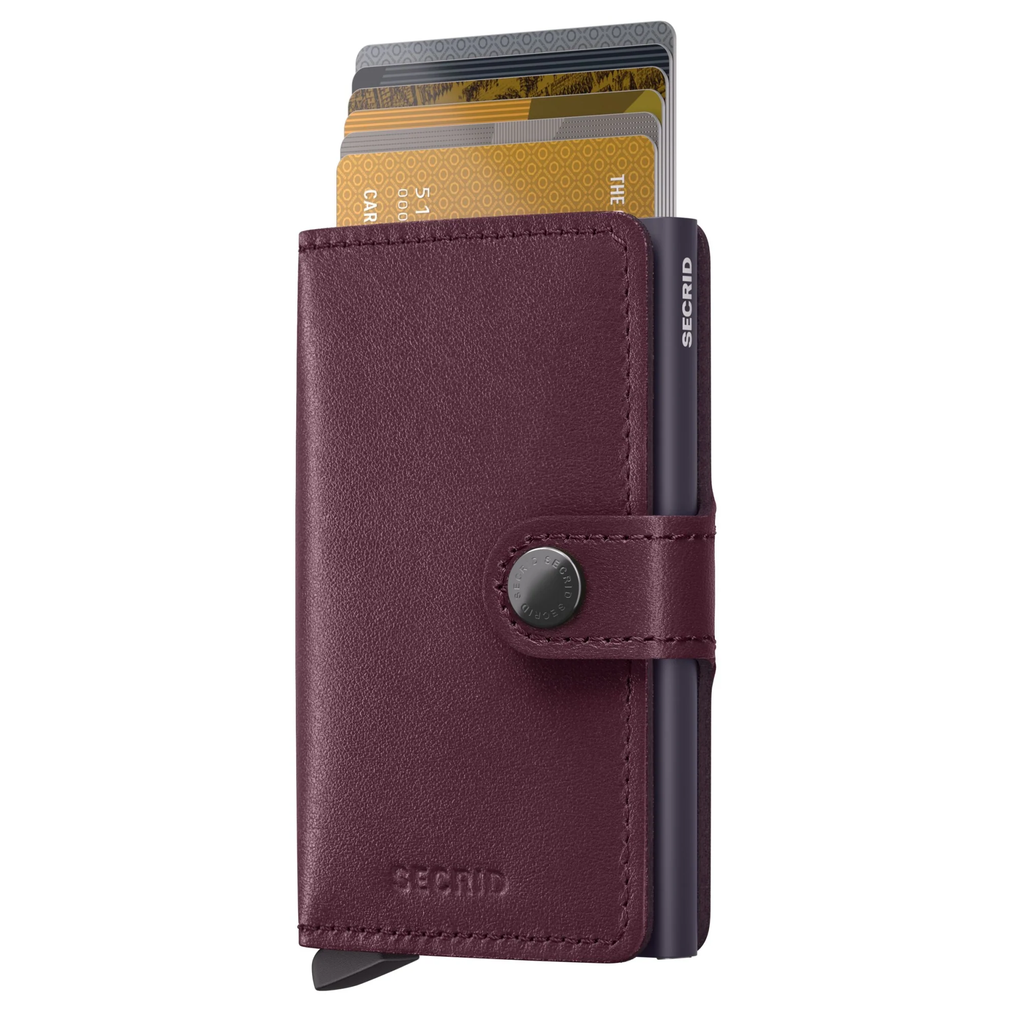 Secrid Original Miniwallet - Geldbörse RFID 6.5 cm (cranberry) - Image 3
