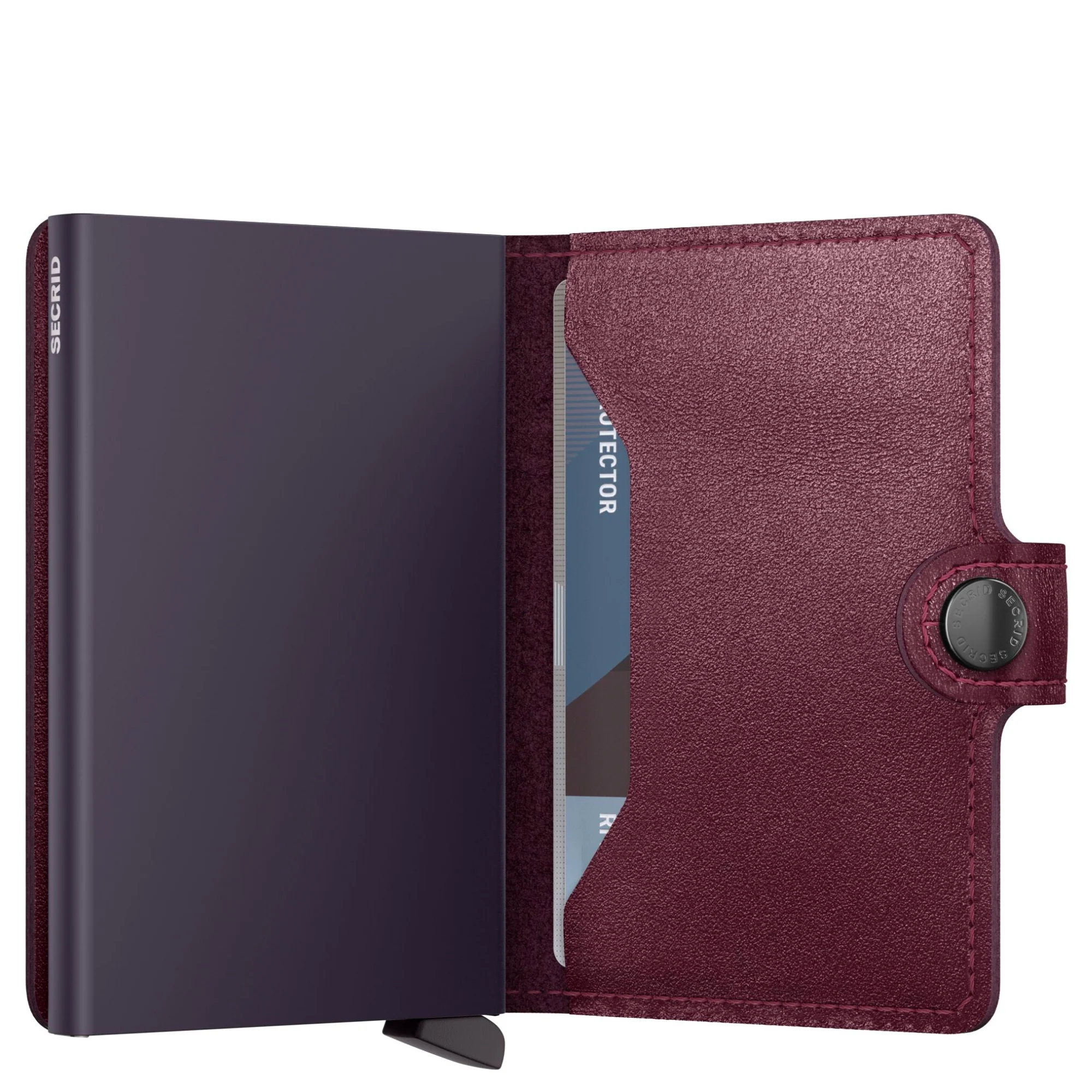 Secrid Original Miniwallet - Geldbörse RFID 6.5 cm (cranberry) - Image 4