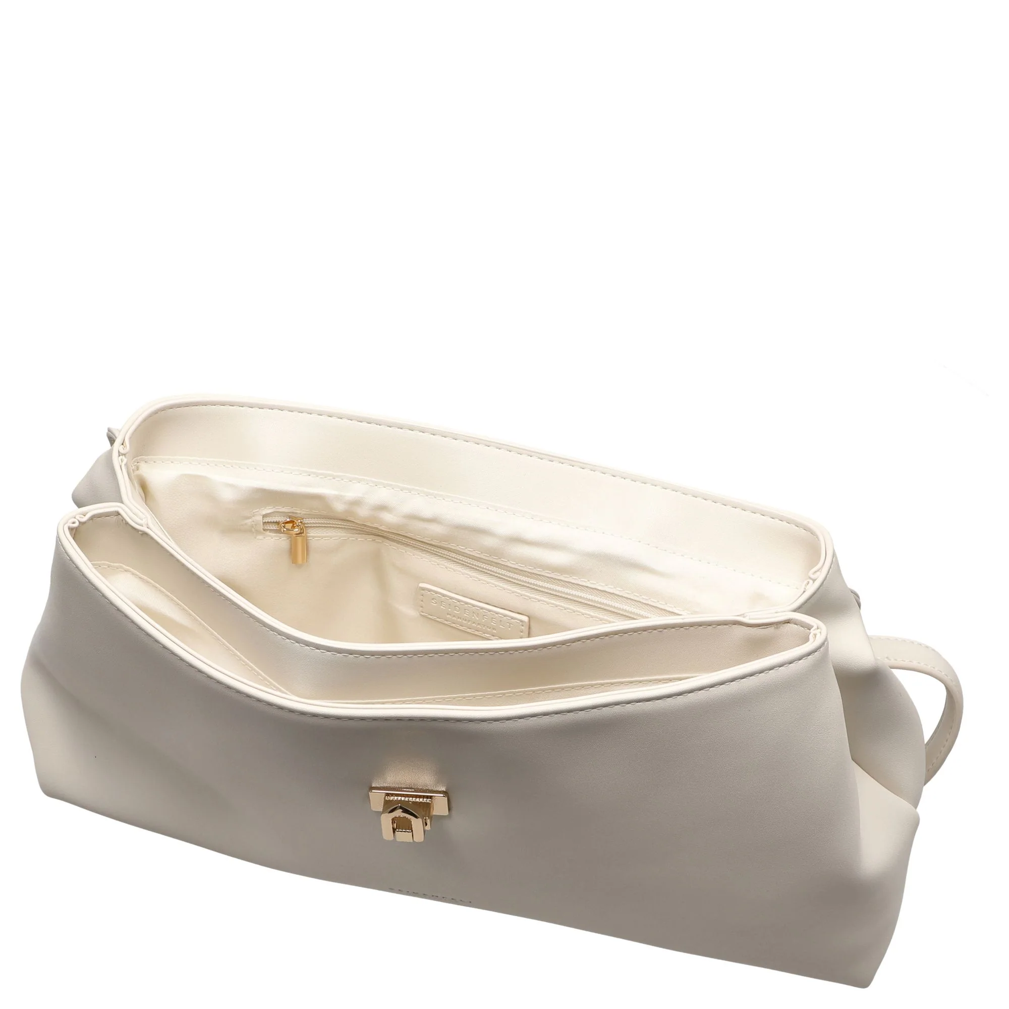Seidenfelt Lilla Edet Office Bag - Schultertasche 36 cm (milky white) - Image 6