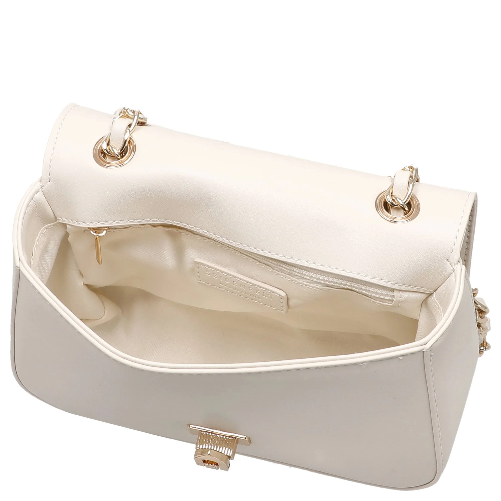 Seidenfelt Lilla Edet - Umhängetasche 20.5 cm (milky white) - Image 6