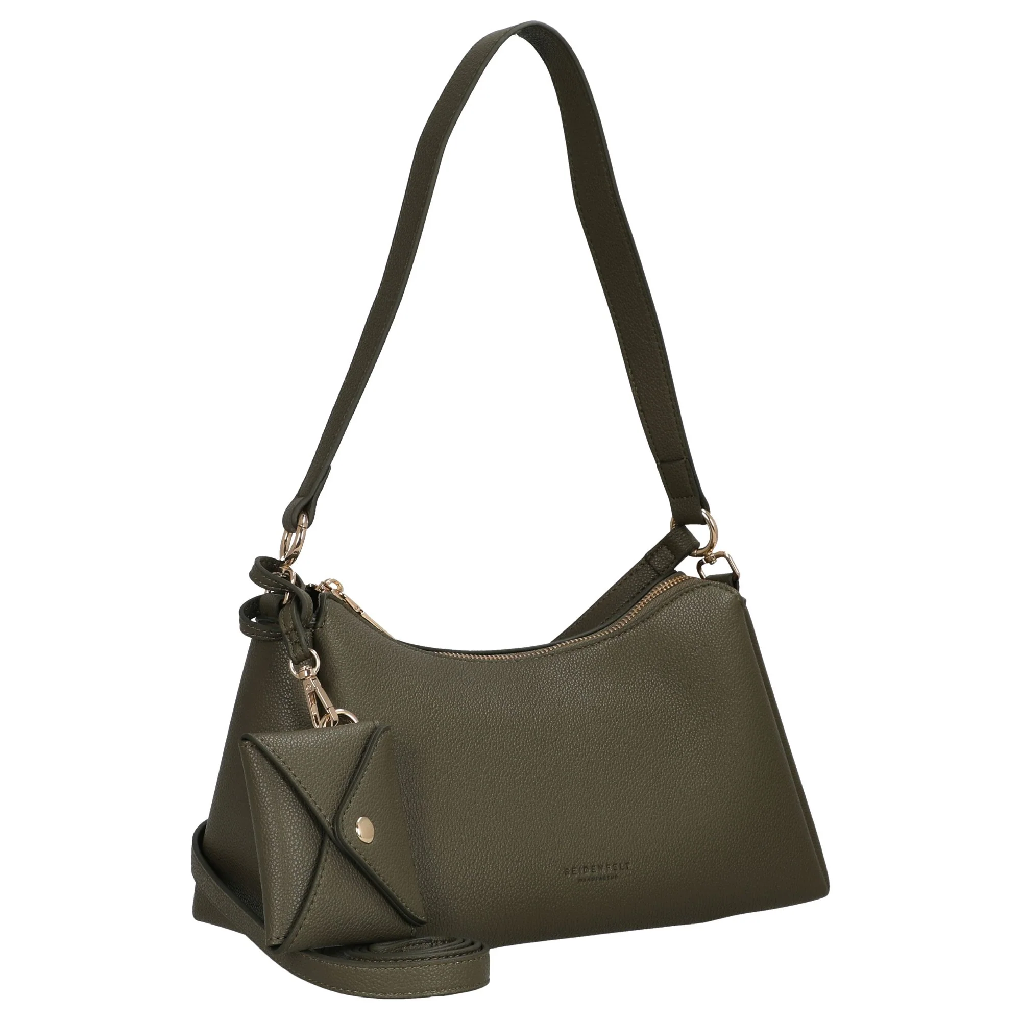 Seidenfelt Meloy - Schultertasche (olive) - Image 5