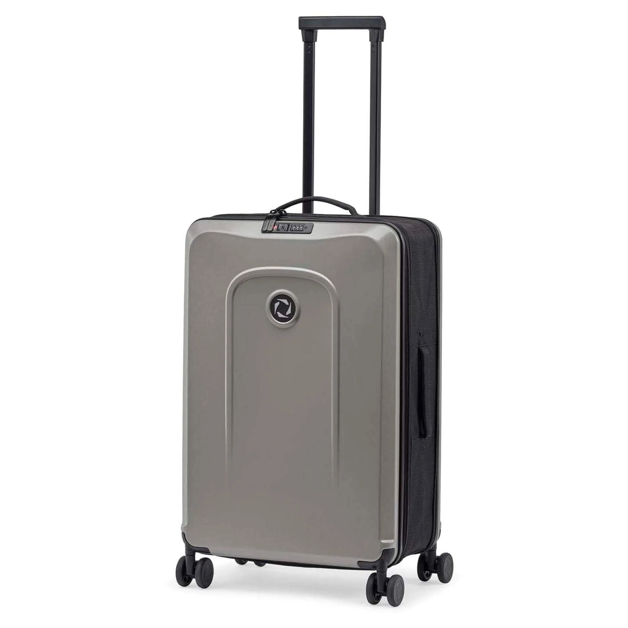 senz Foldaway - 4-Rollen-Trolley M 66 cm (faltbar) (silk grey) - Image 2
