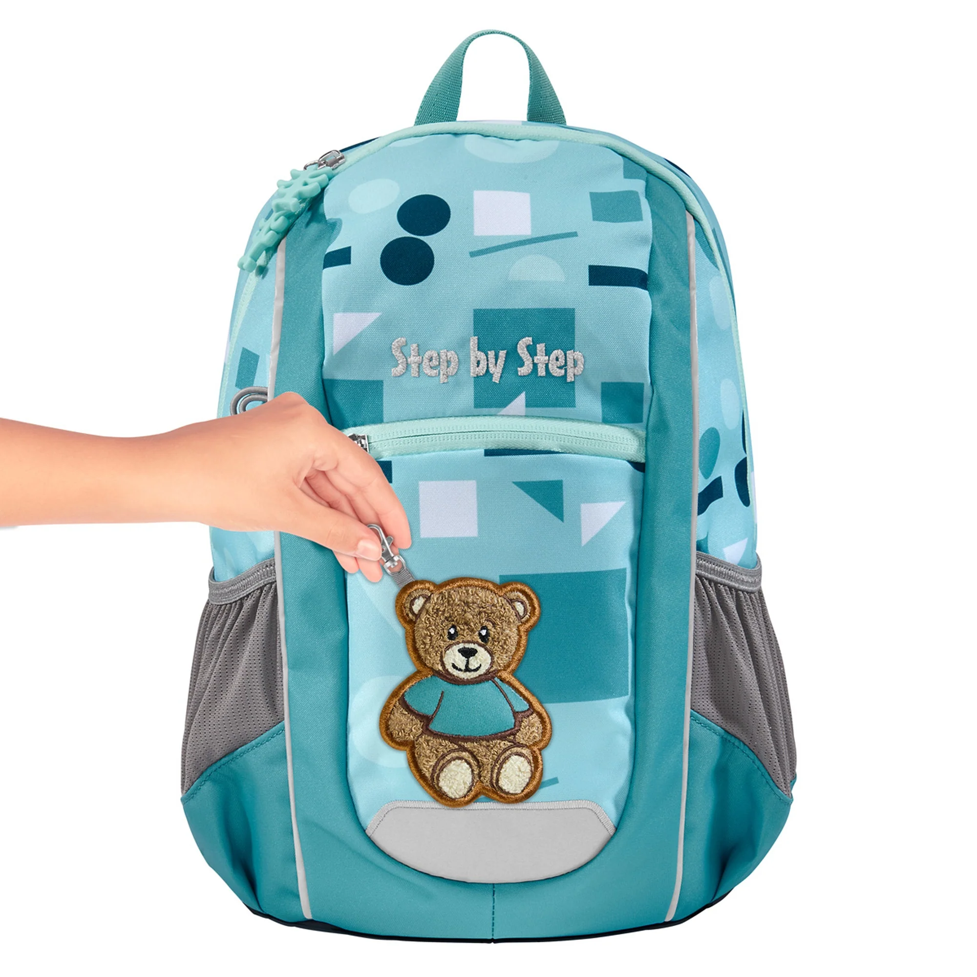 Step by Step KIGA Maxi - Rucksack-Set 2tlg. (Teddy Carlo) - Image 5