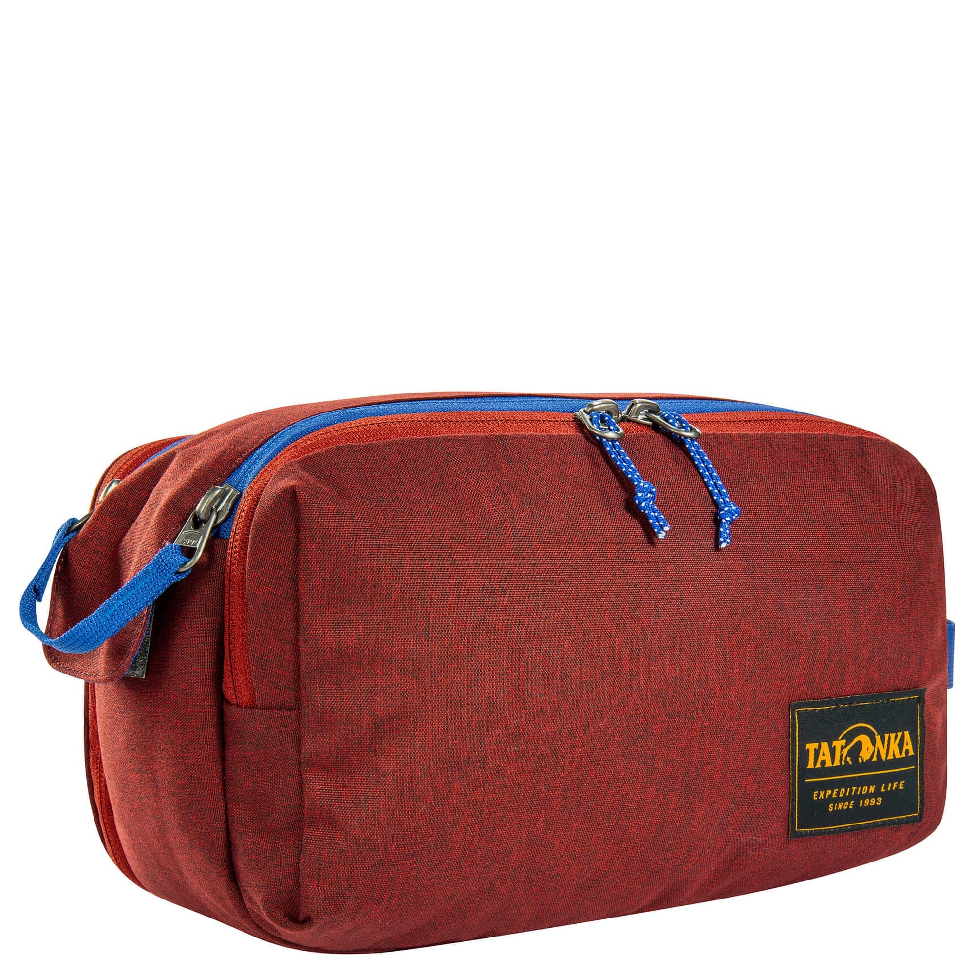 Tatonka Cosmetic Double Zip Pouch - Kulturbeutel 27 cm (tango red) - Image 2