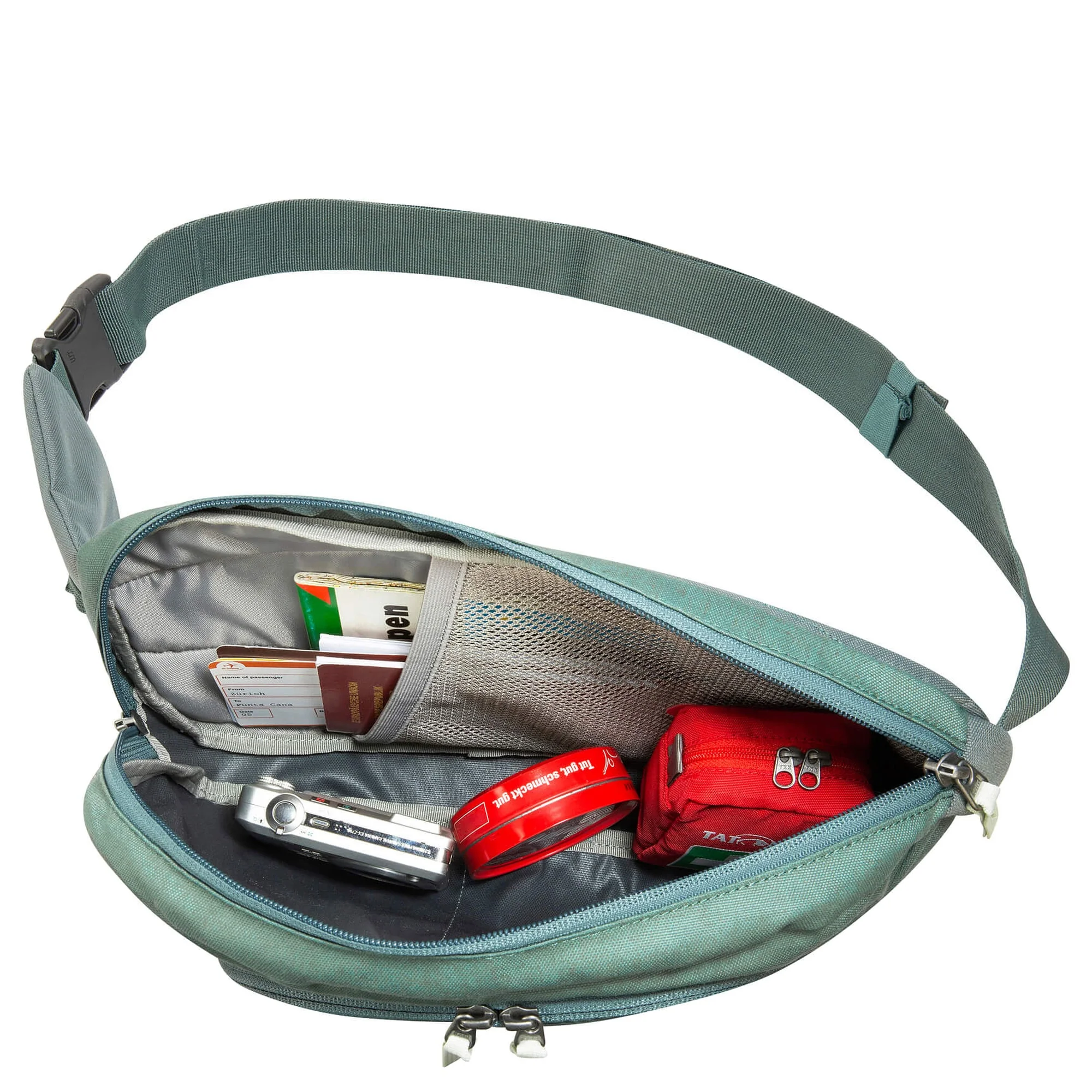Tatonka Hip Sling Pack 5 Kapok - Gürteltasche 34 cm (sage green) - Image 6