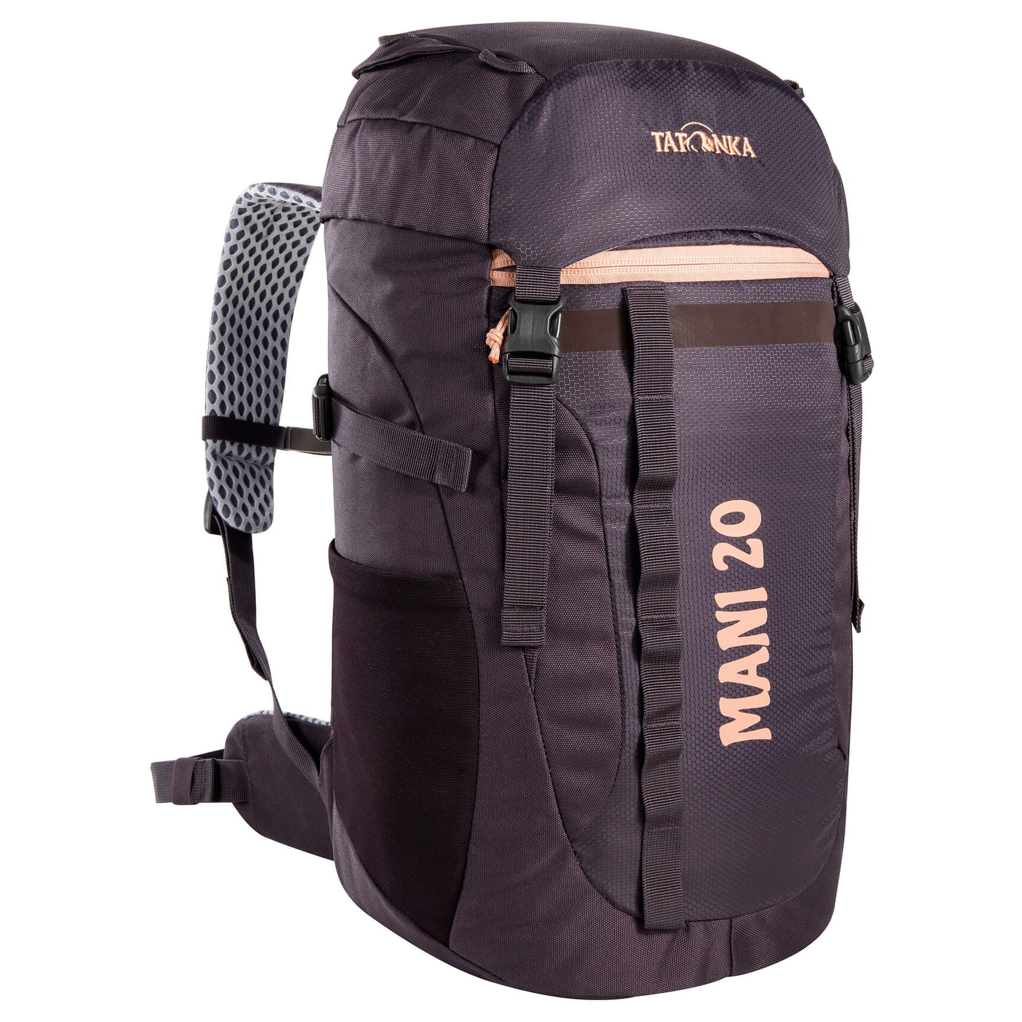 Tatonka Mani 20 - Kinderrucksack 48 cm (midnight plum) - Image 2