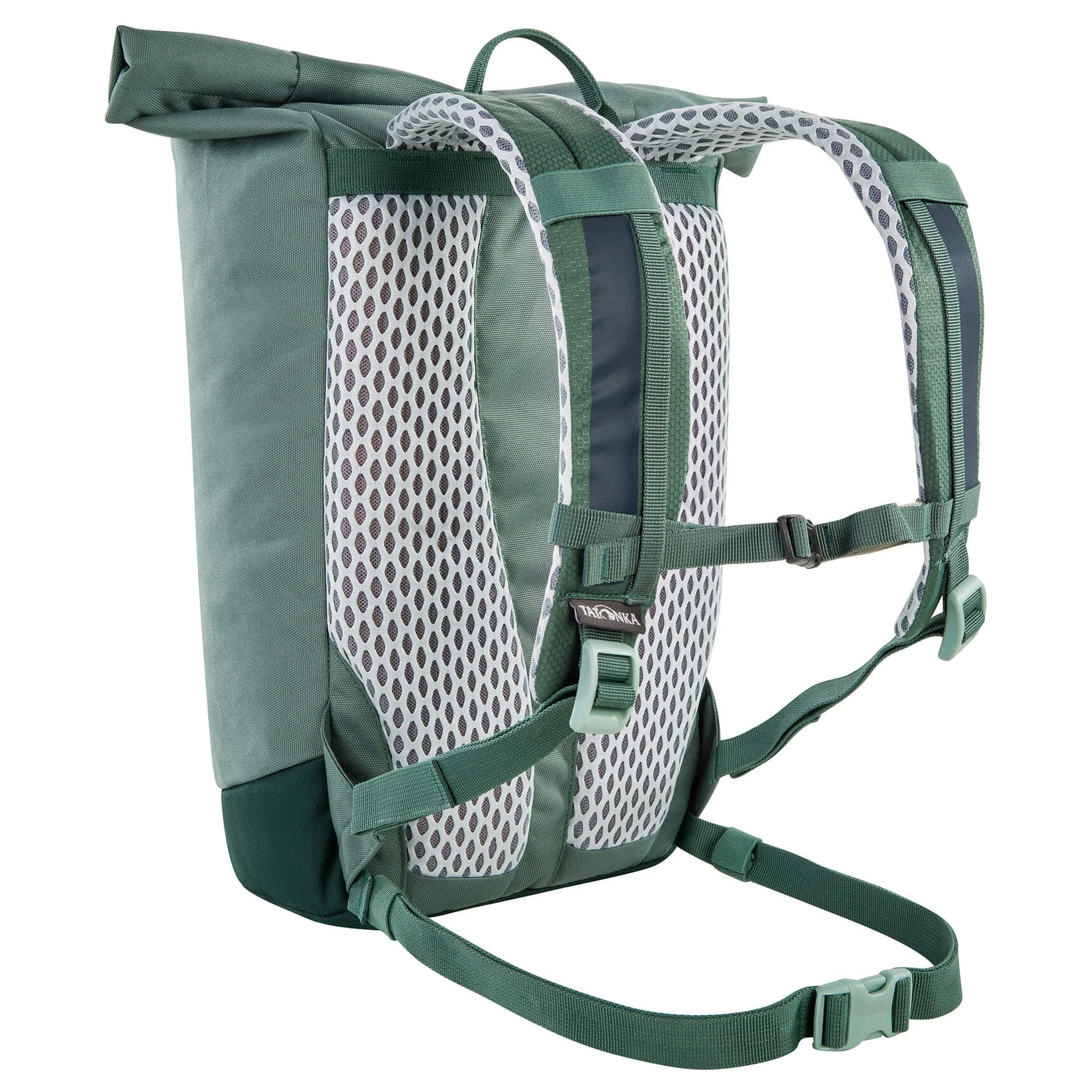 Tatonka Rolltop Pack JR 14 - Kinderrucksack 42 cm (sage green) - Image 3