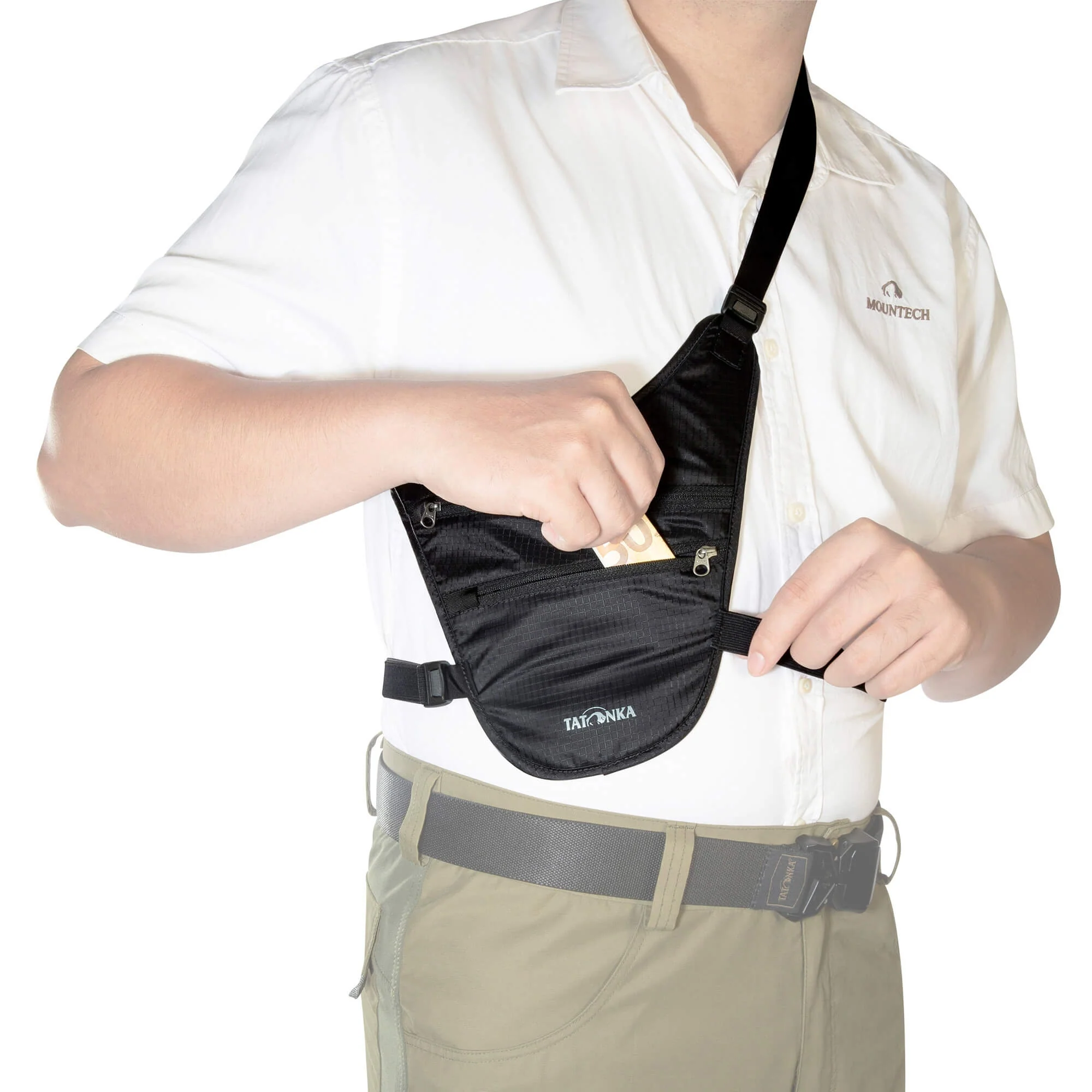 Tatonka Skin Chest Holster - Brustbeutel 19 cm (black) - Image 7