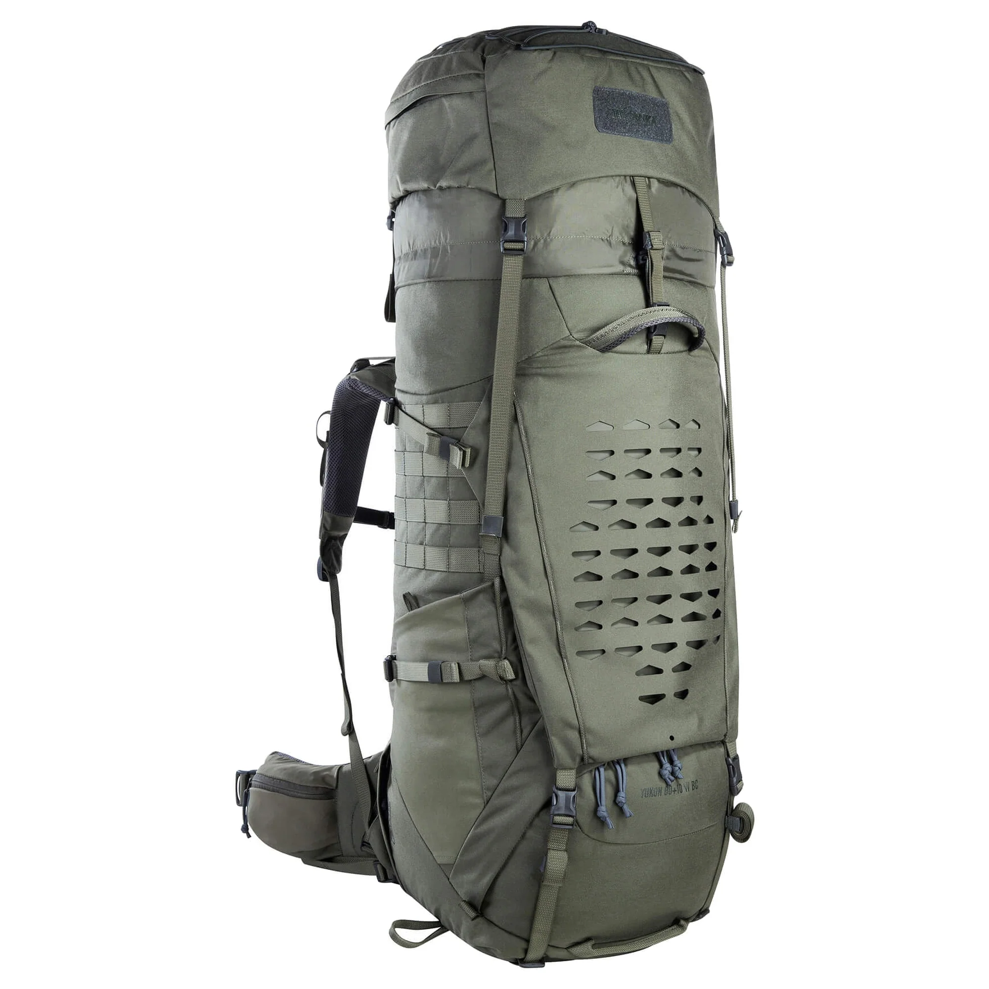 Tatonka Yukon 60+10 Women BC - Wanderrucksack 77 cm (stone grey olive) - Image 11