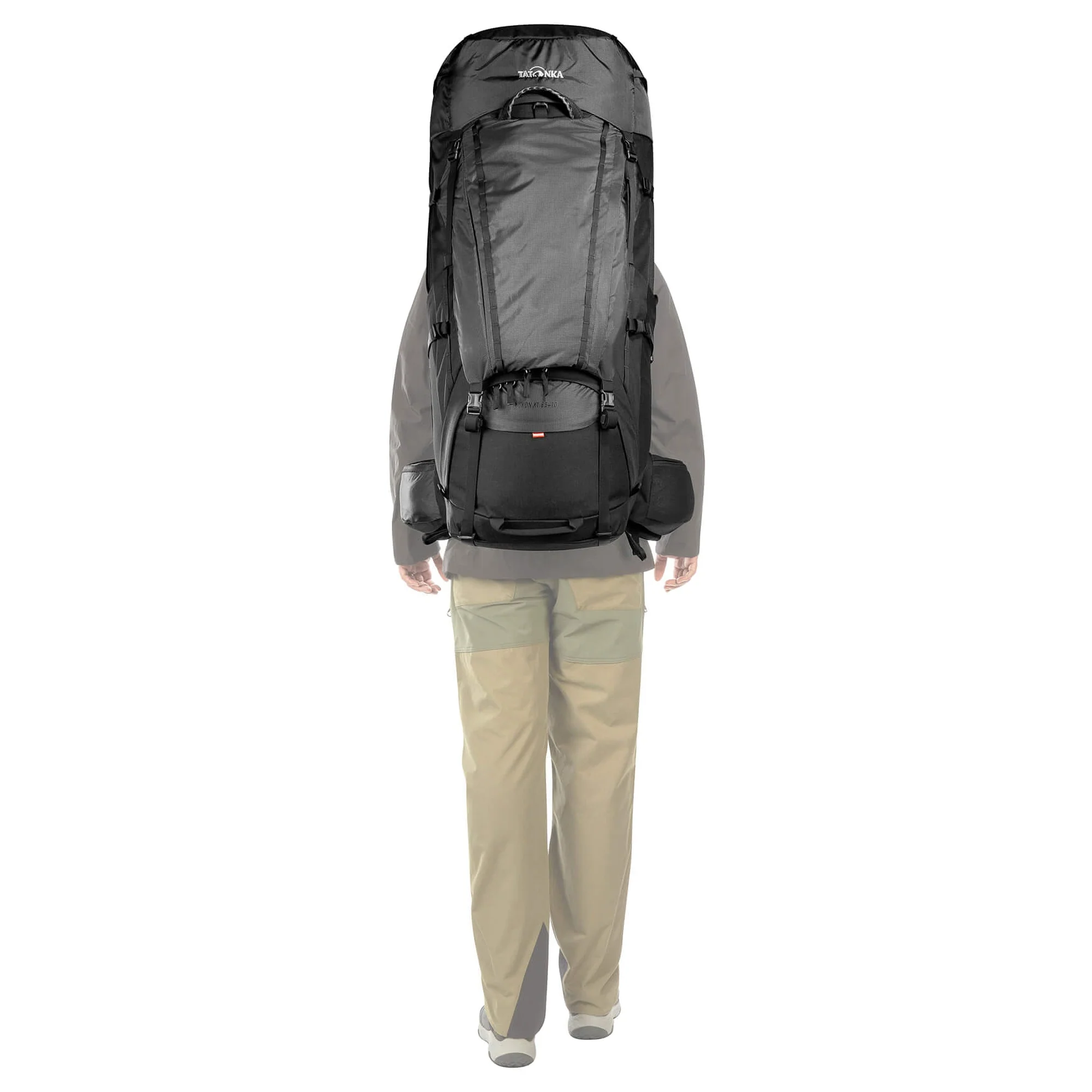 Tatonka Yukon X1 85+10 - Wanderrucksack 86 cm (black) - Image 12