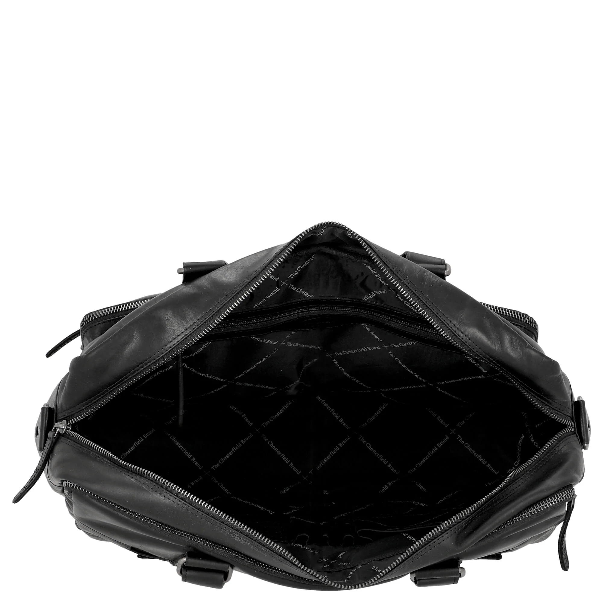 The Chesterfield Brand Misha - Aktentasche 17" Leder 43 cm (black) - Image 6