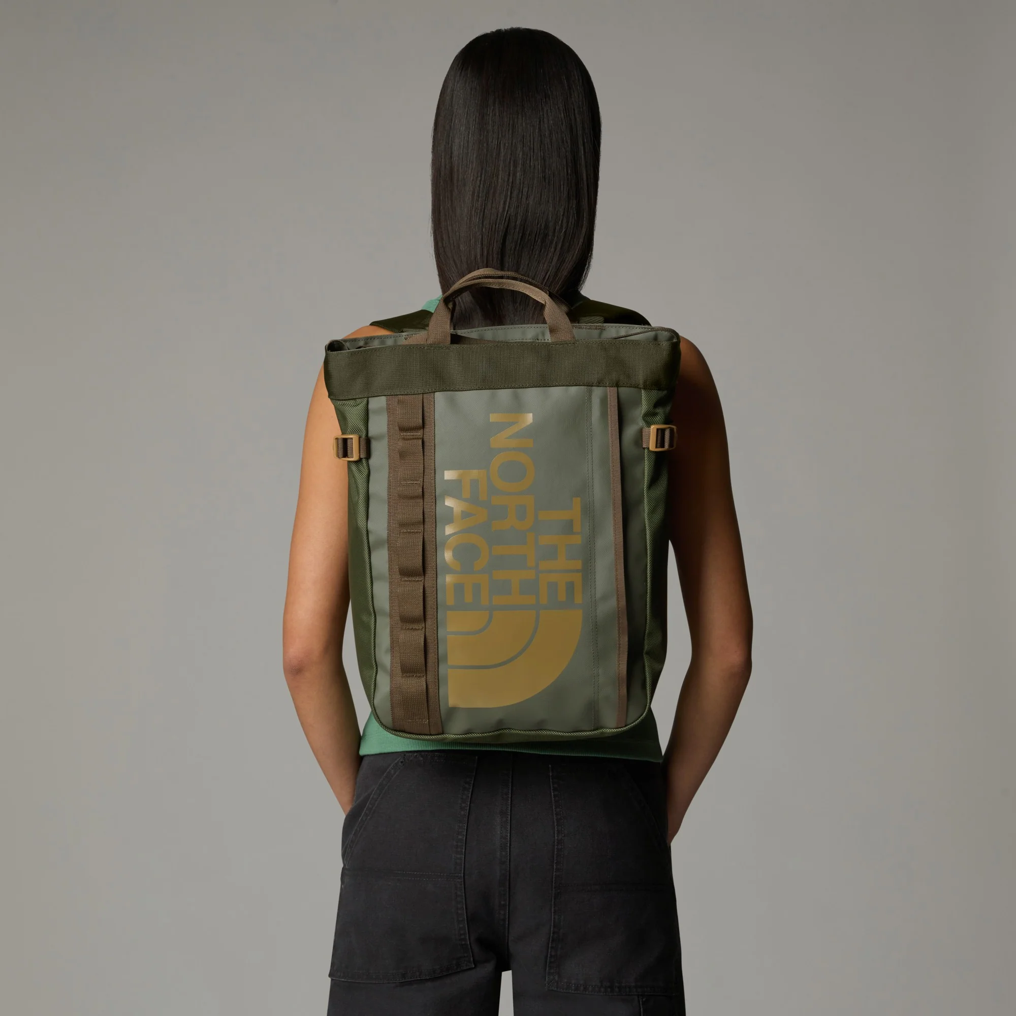 The North Face Base Camp Tote Pack - Rucksack 14" 41 cm (new taupe green-smokey) - Image 8