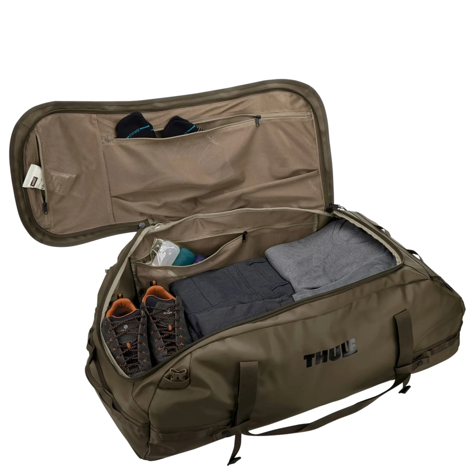 Thule Chasm 130 - Reisetasche 86 cm (deep khaki) - Image 3