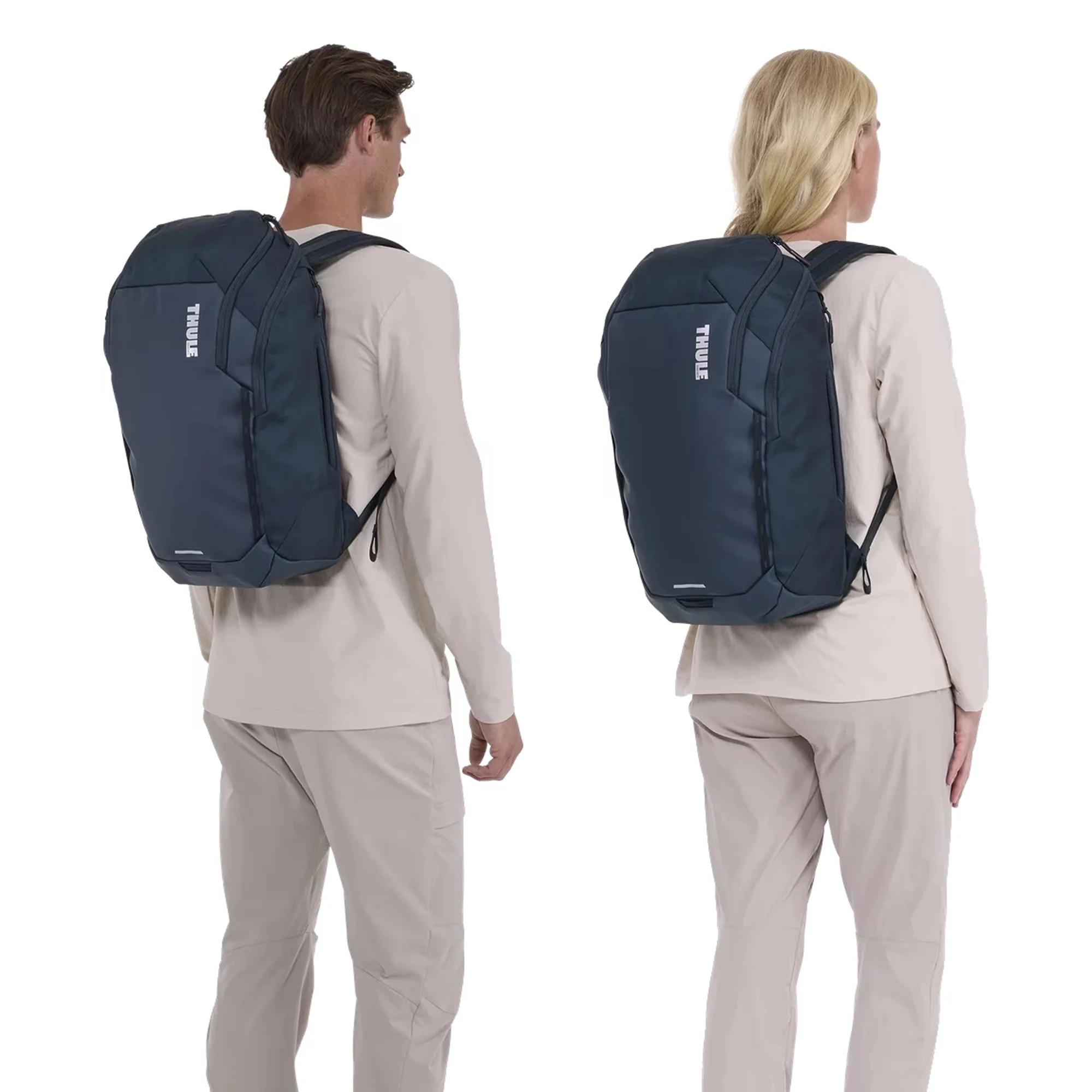 Thule Chasm 26 - Rucksack 16" 49.5 cm (darkest blue) - Image 4