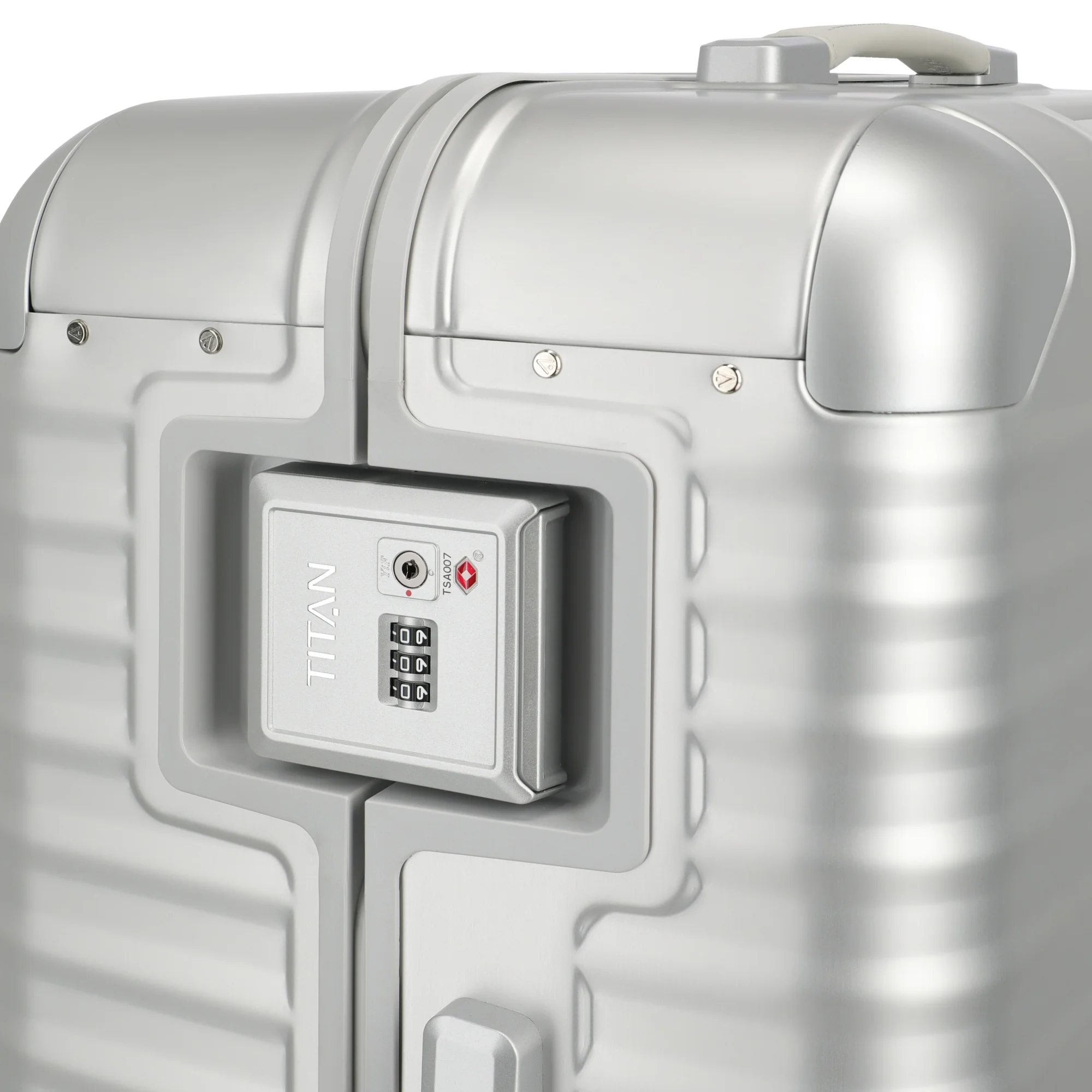 TITAN ETERNITY - 4-Rollen-Trolley M+ 69 cm (silver) - Image 9