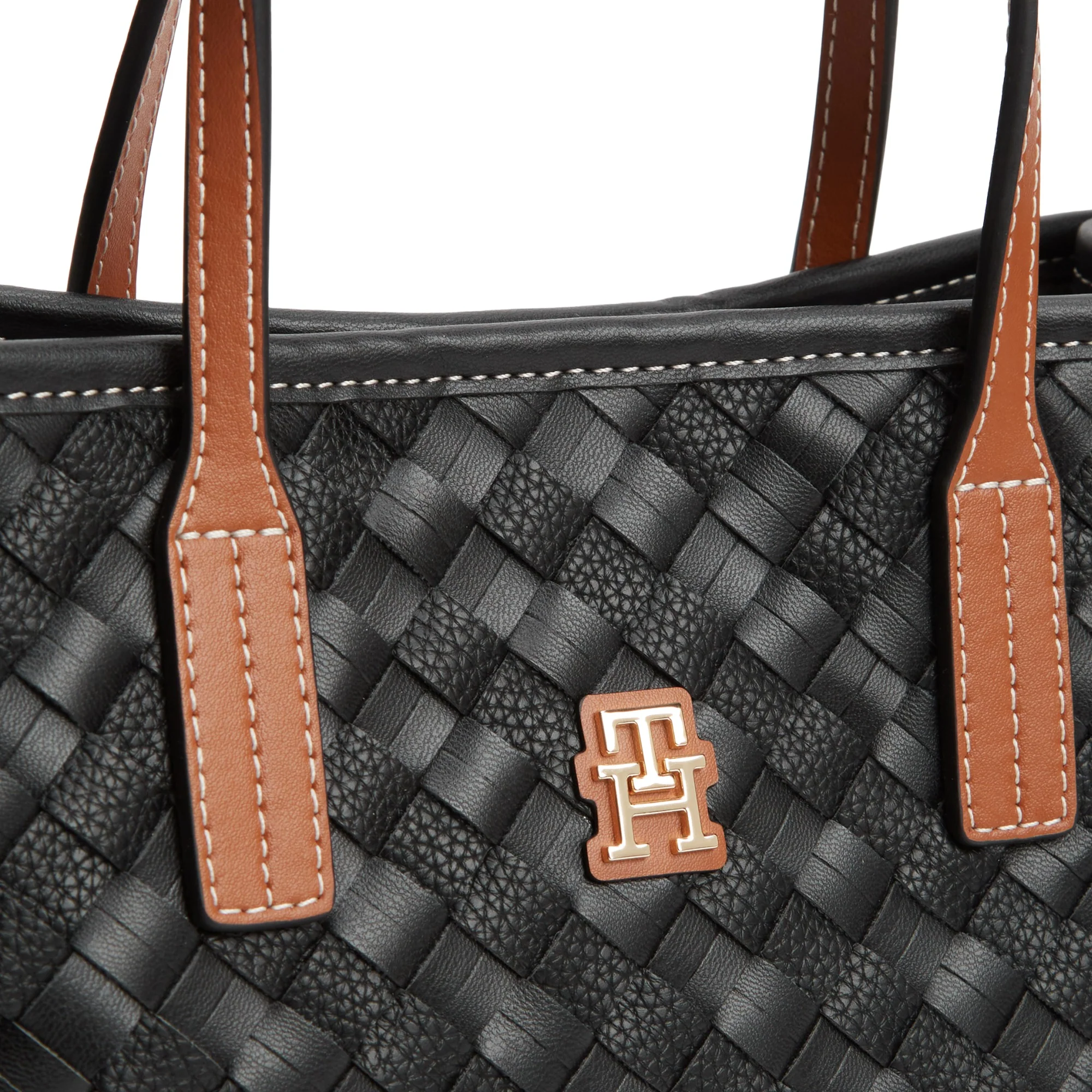 Tommy Hilfiger City - Henkeltasche 27 cm (black mix) - Image 4