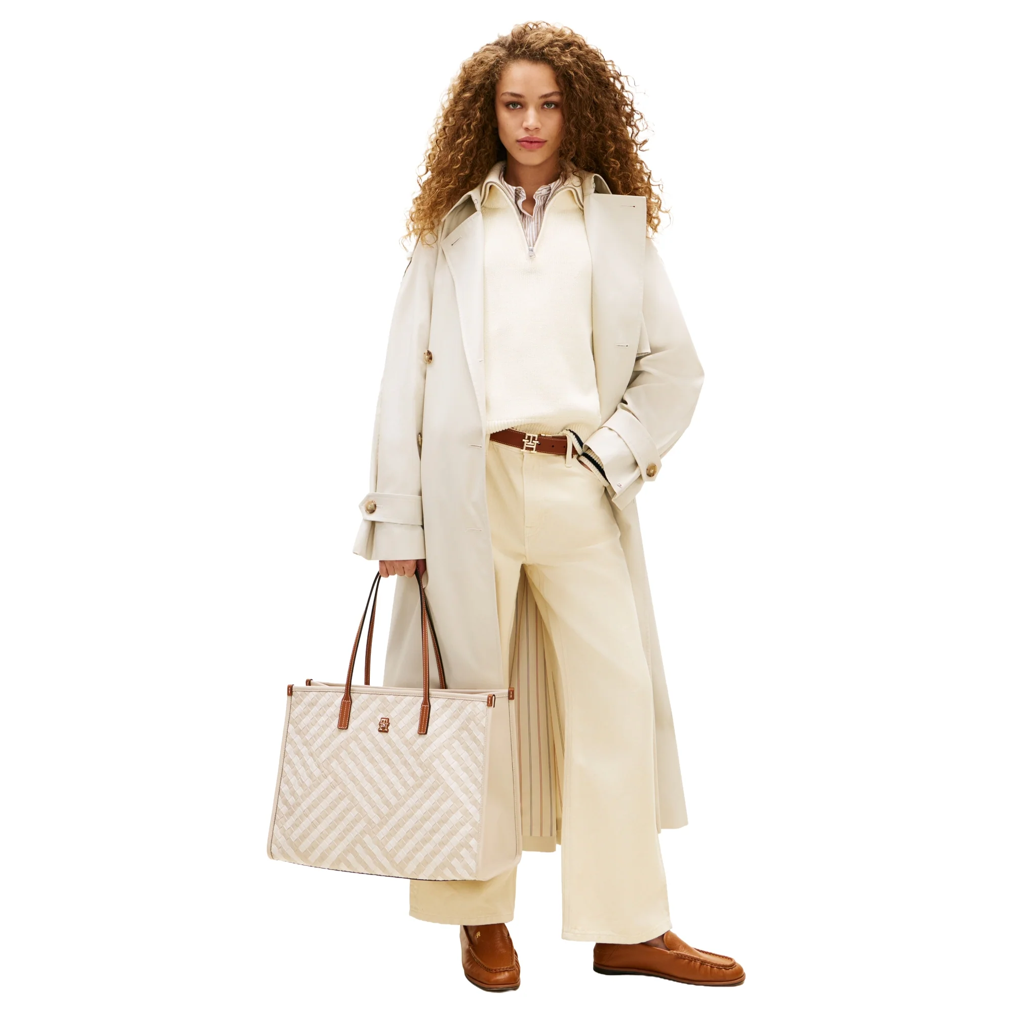 Tommy Hilfiger City - Shopper 43 cm (neutral mix) - Image 5