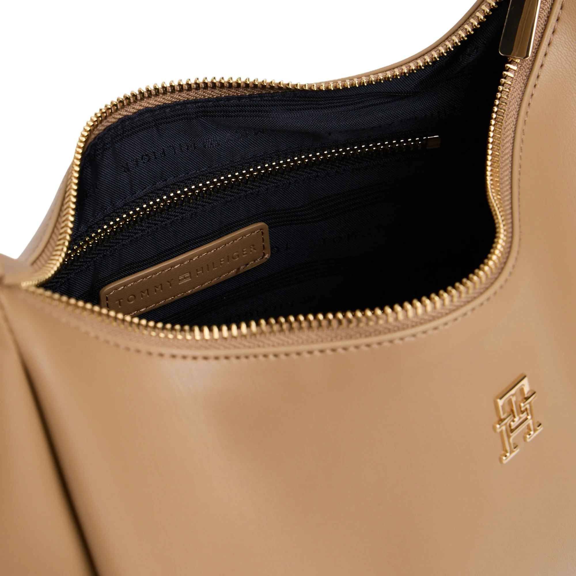 Tommy Hilfiger Essential - Schultertasche 35 cm (safari canvas) - Image 3