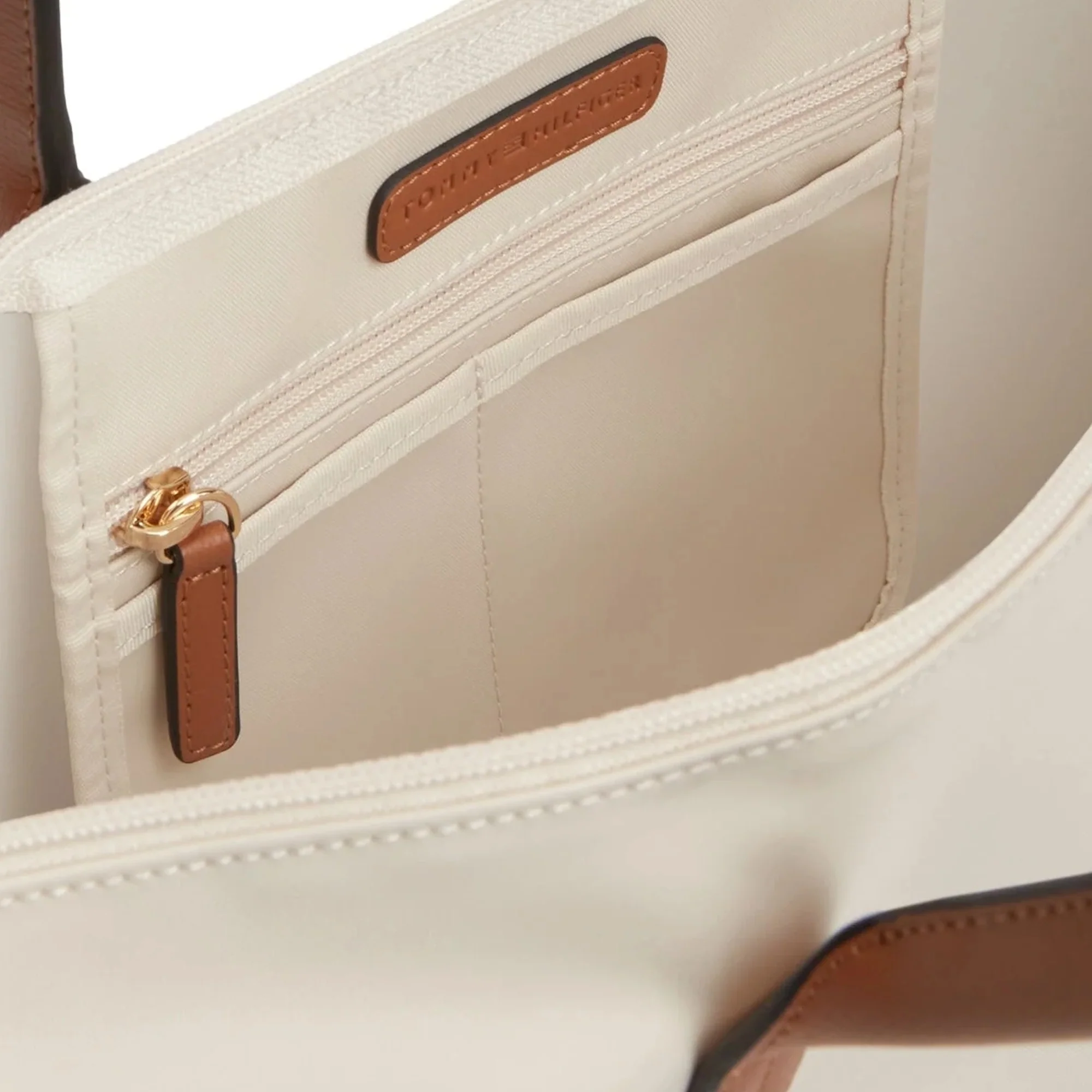 Tommy Hilfiger Popette Mini - Shopper 30 cm (soft cream) - Image 3