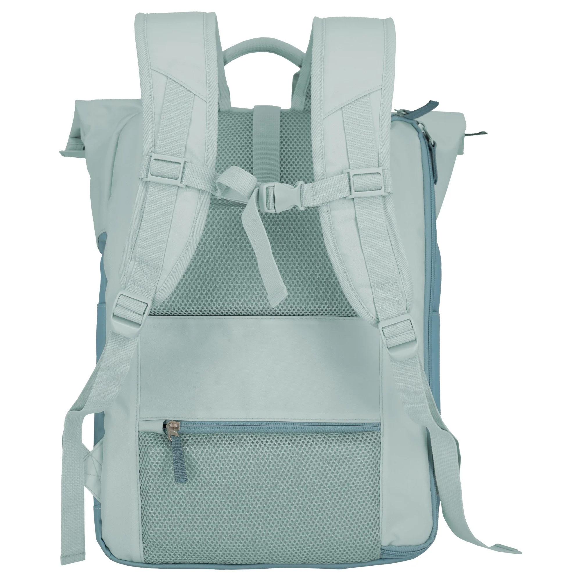 Travelite Basics Rollup - Rucksack 60 cm (ice blue) - Image 3