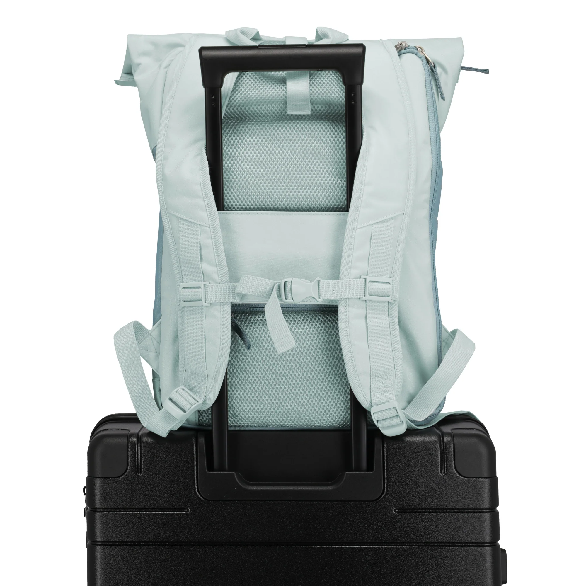 Travelite Basics Rollup - Rucksack 60 cm (ice blue) - Image 7