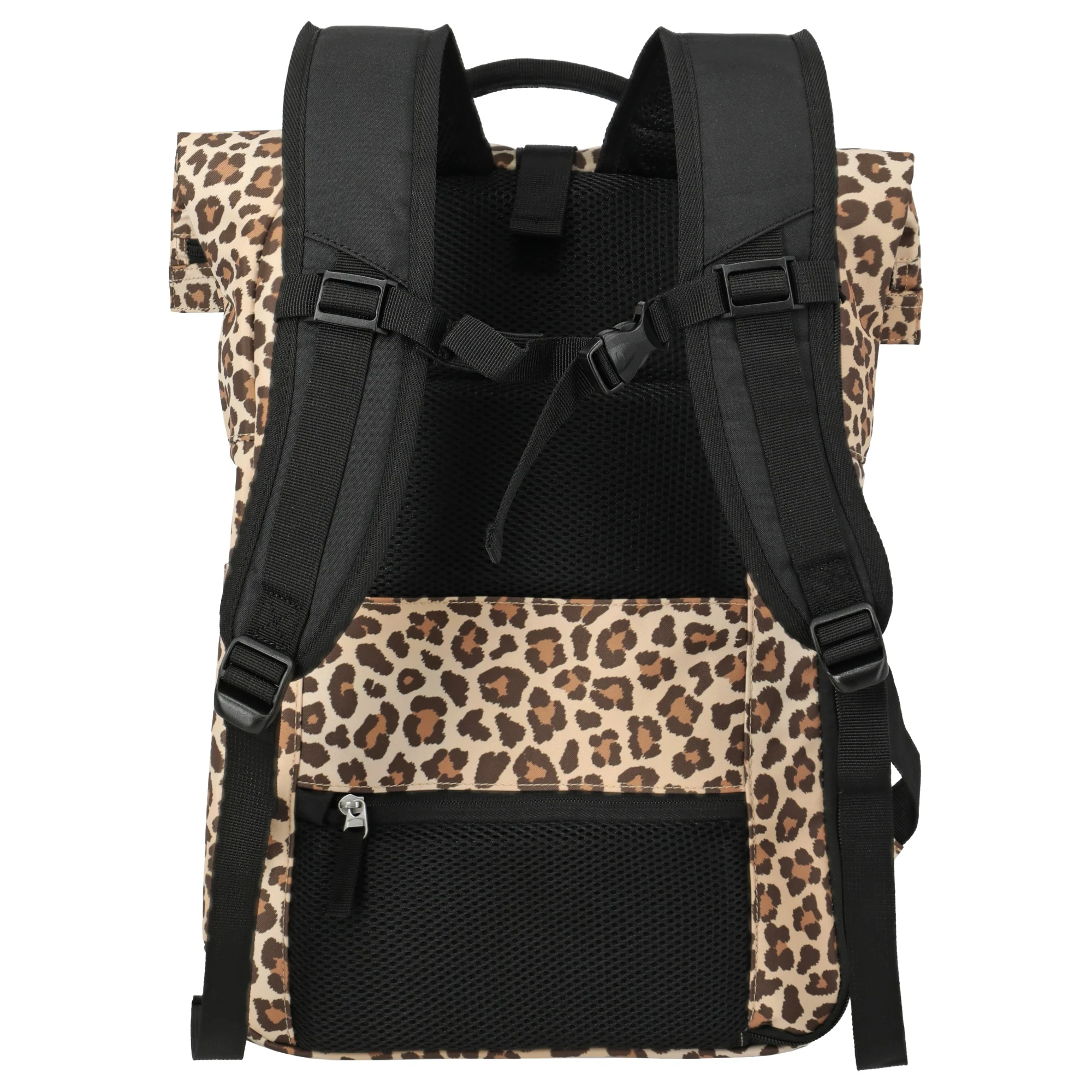 Travelite Basics Rollup - Rucksack 60 cm (leopard) - Image 3