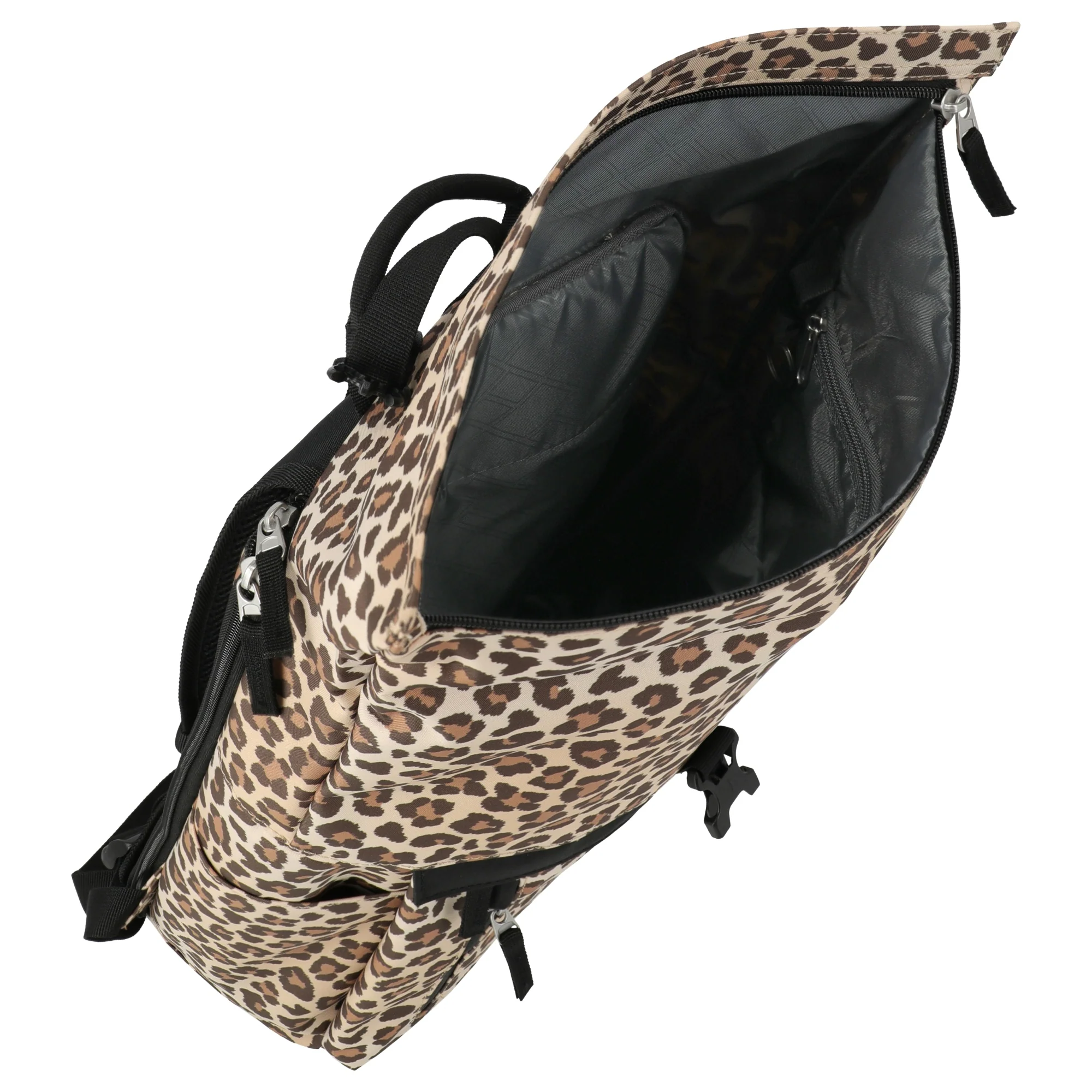 Travelite Basics Rollup - Rucksack 60 cm (leopard) - Image 4