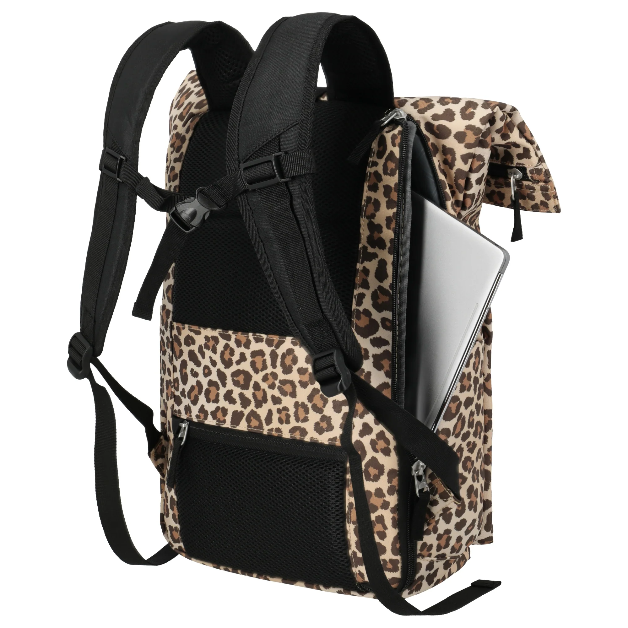 Travelite Basics Rollup - Rucksack 60 cm (leopard) - Image 5