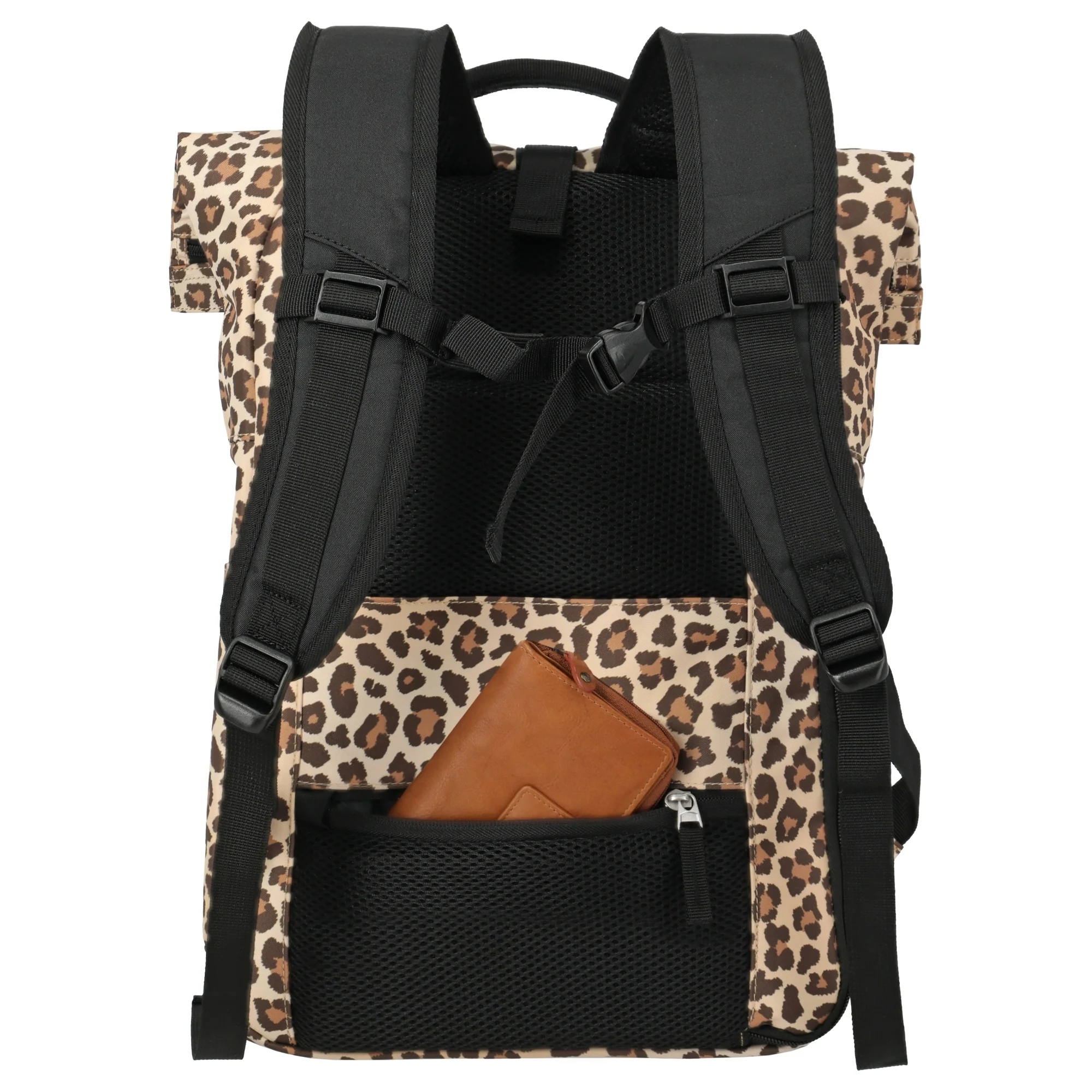 Travelite Basics Rollup - Rucksack 60 cm (leopard) - Image 6