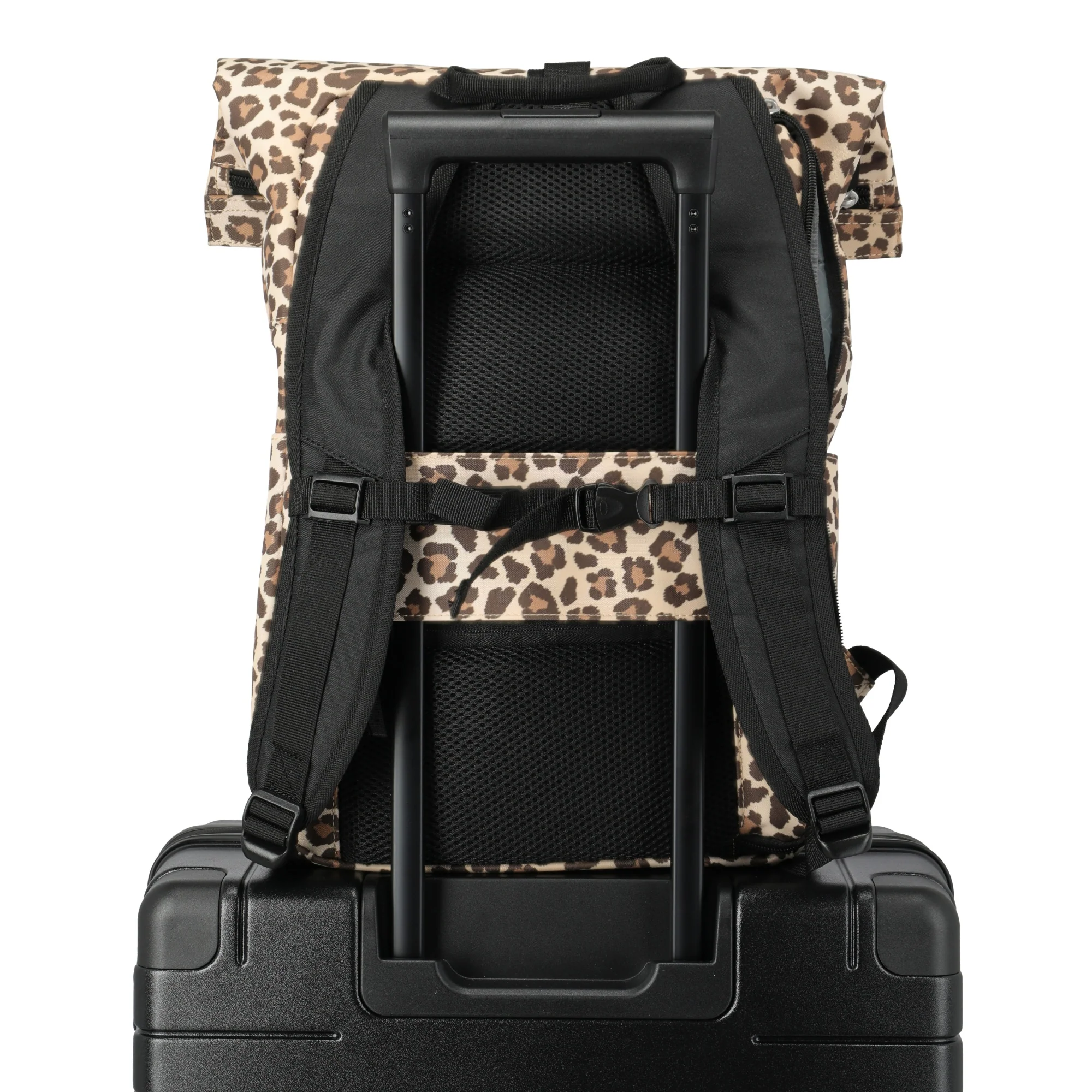 Travelite Basics Rollup - Rucksack 60 cm (leopard) - Image 7