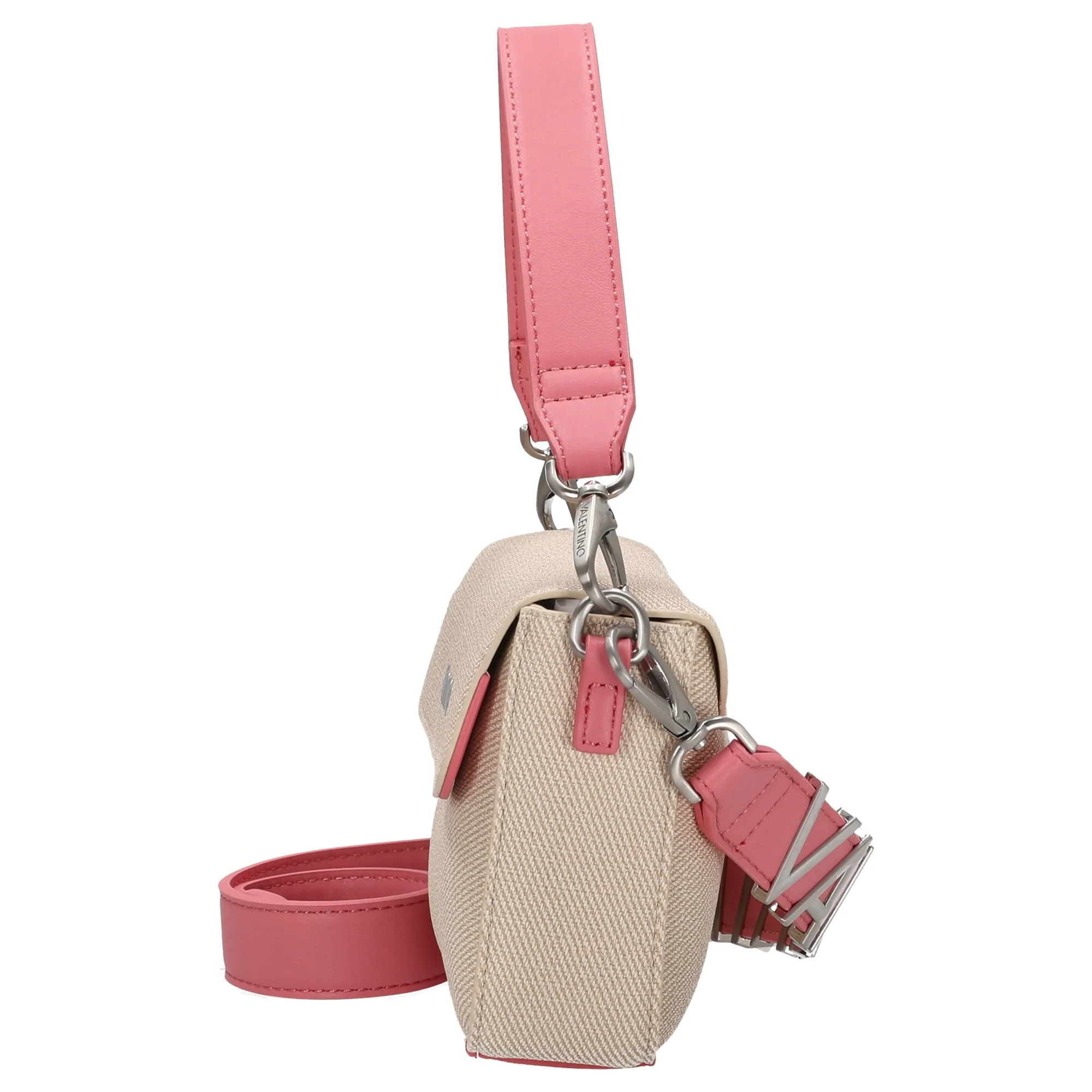 Valentino Bags Alexia Summer - Umhängetasche 24 cm (nat/rosa) - Image 3