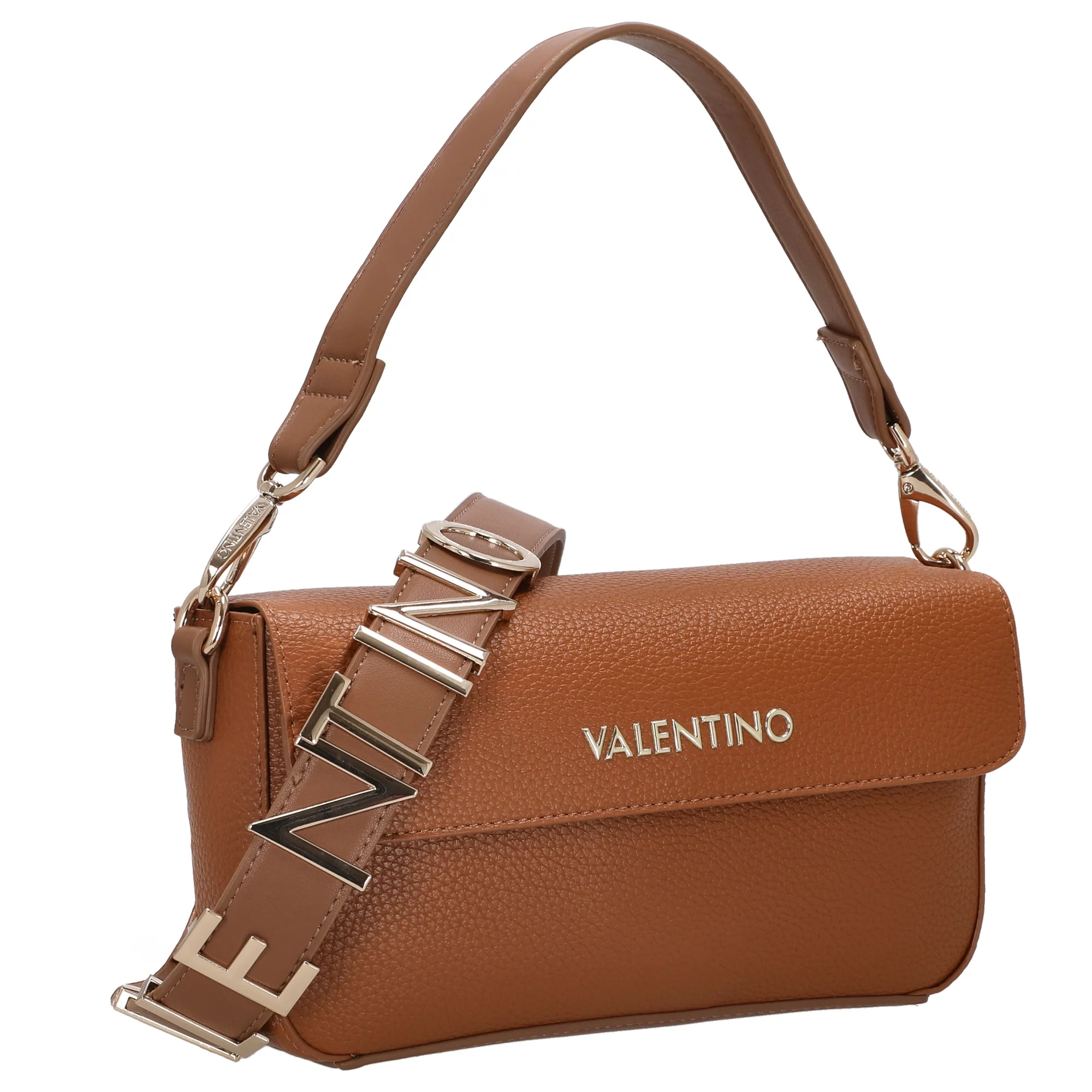 Valentino Bags Alexia - Schultertasche 25 cm (cuoio) - Image 5
