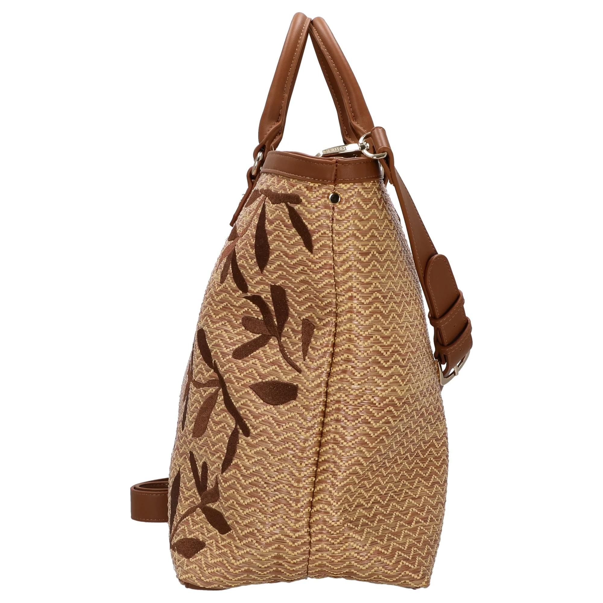 Valentino Bags Kore - Shopper 38 cm (naturale/cuoio) - Image 3