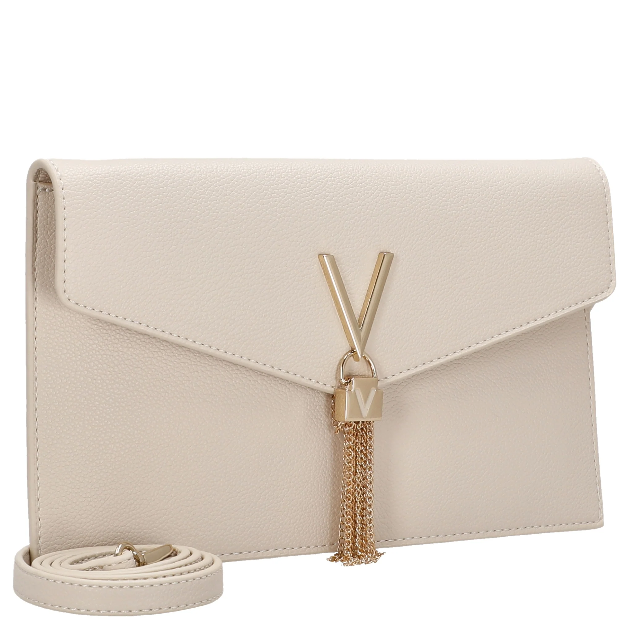 Valentino Bags Luxe - Umhängetasche 27 cm (ecru) - Image 5