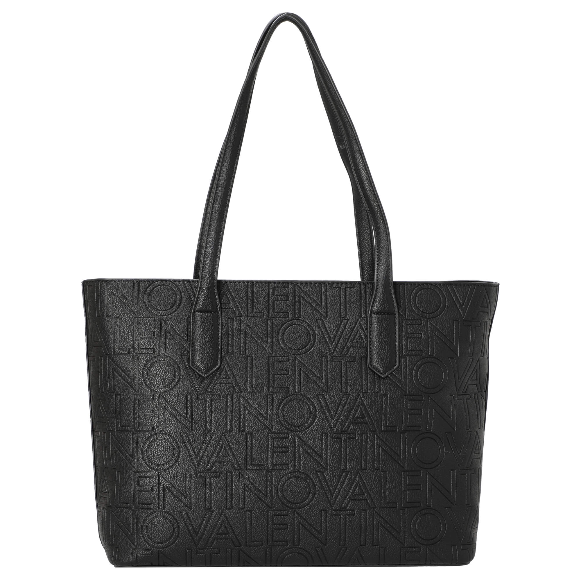 Valentino Bags Pansy - Shopper 35 cm (nero) - Image 4