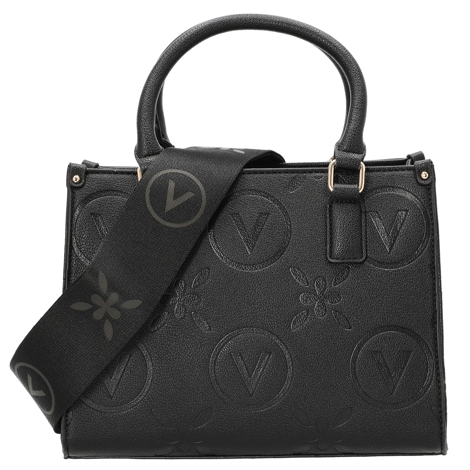 Valentino Bags Samba Re - Henkeltasche 25 cm (nero) - Image 6