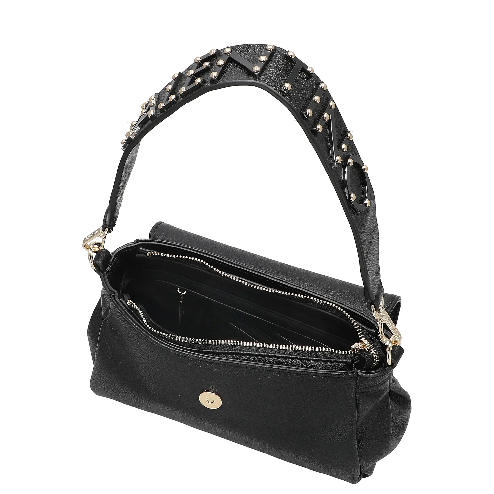 Valentino Bags Dea Re - Schultertasche 25 cm (nero) - Image 6