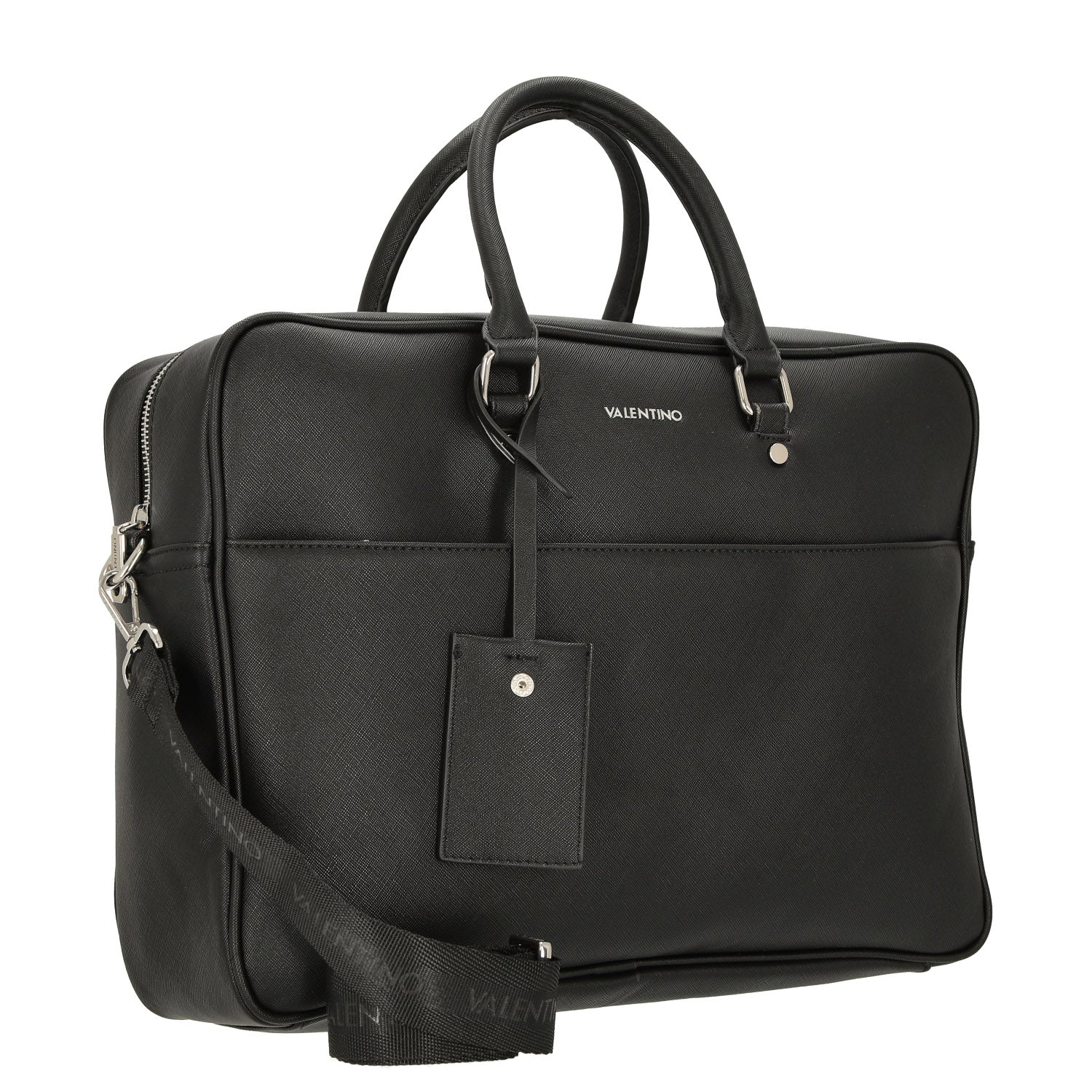 Valentino Marnier - Aktentasche 16" 43 cm (black) - Image 5