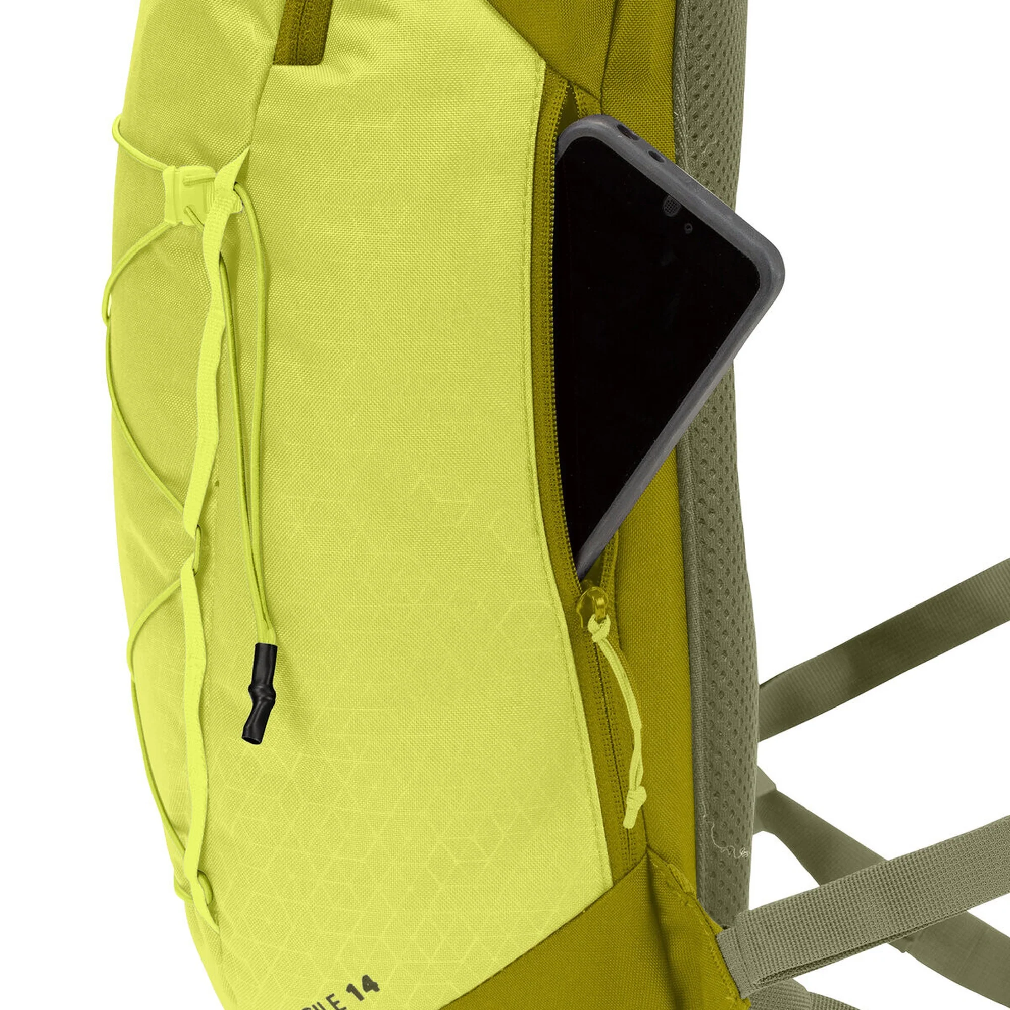Vaude Agile 14 - Wanderrucksack 46 cm (light leaf) - Image 9