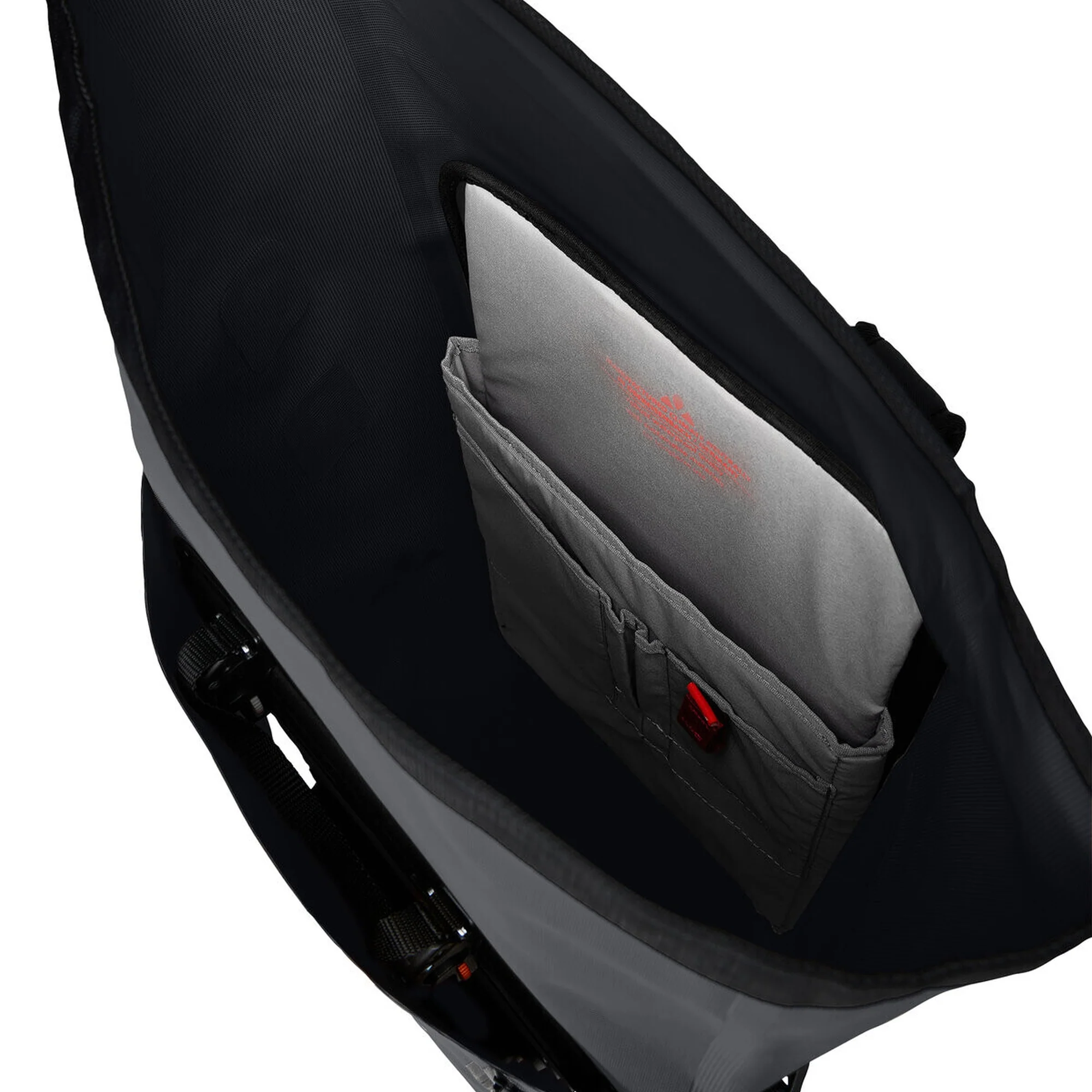Vaude Proof Transformer 2in1 - Fahrradtasche/Fahrradrucksack 13.3" (black) - Image 7