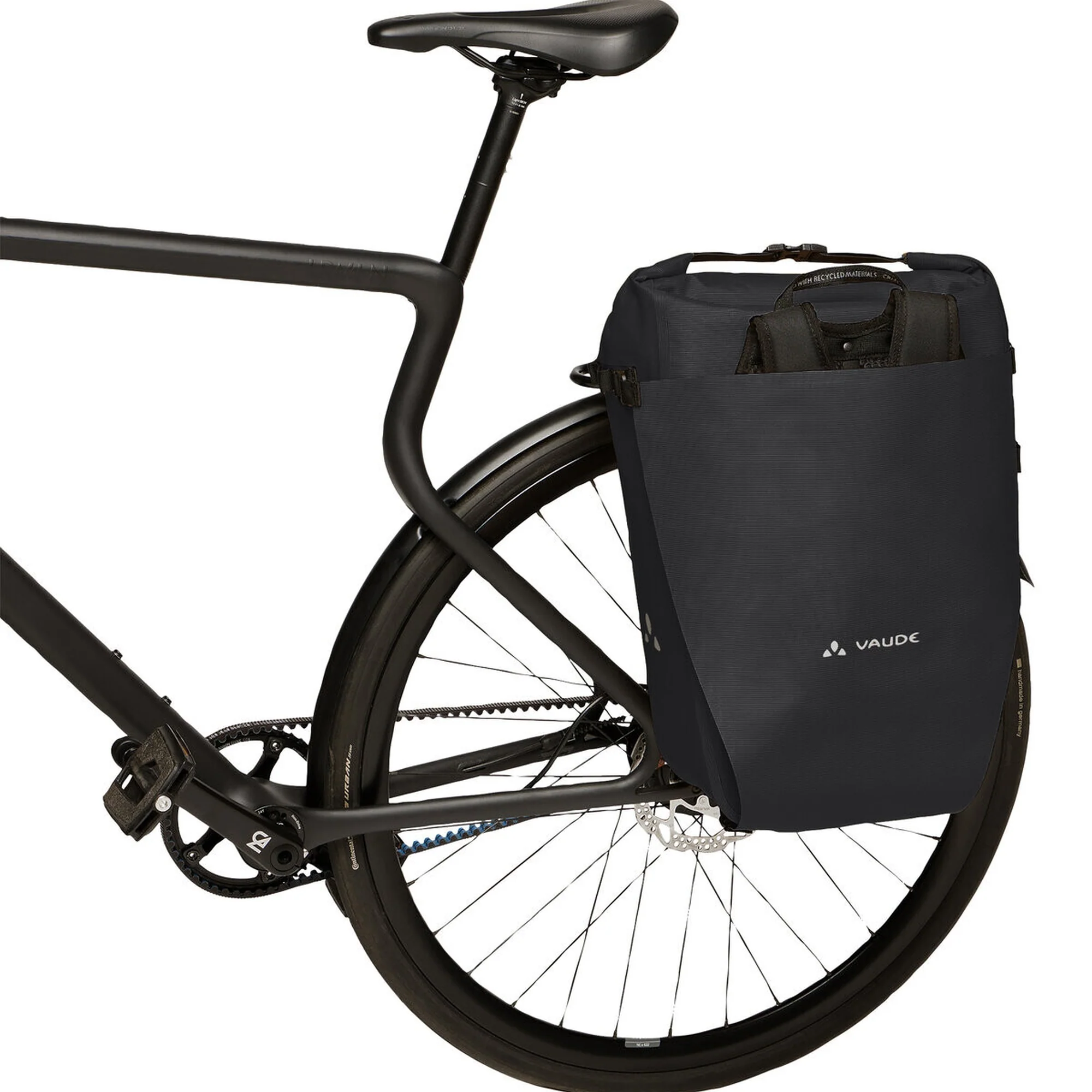 Vaude Proof Transformer 2in1 - Fahrradtasche/Fahrradrucksack 13.3" (black) - Image 9