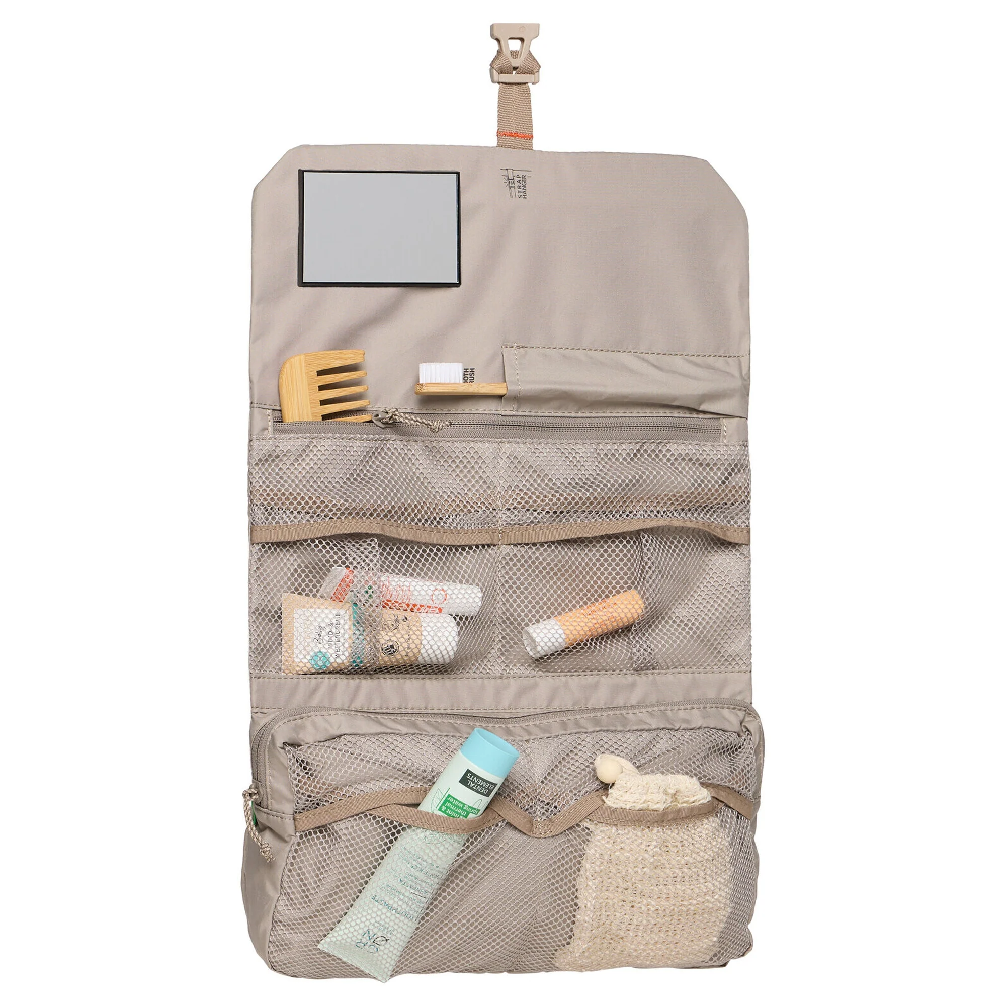 Vaude WashBag M - Kulturbeutel 31 cm (boulder) - Image 6