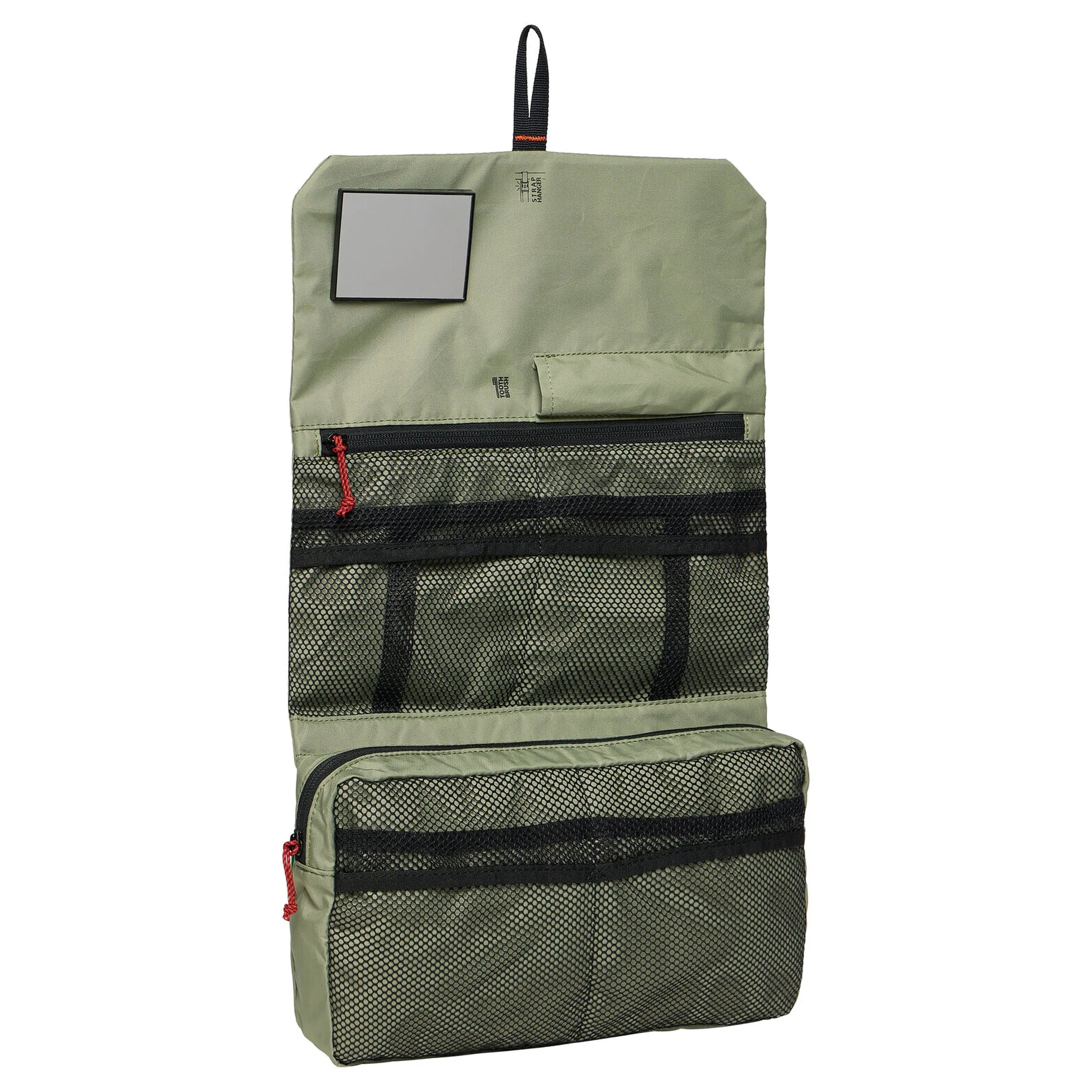 Vaude WashBag M - Kulturbeutel 31 cm (fango) - Image 4