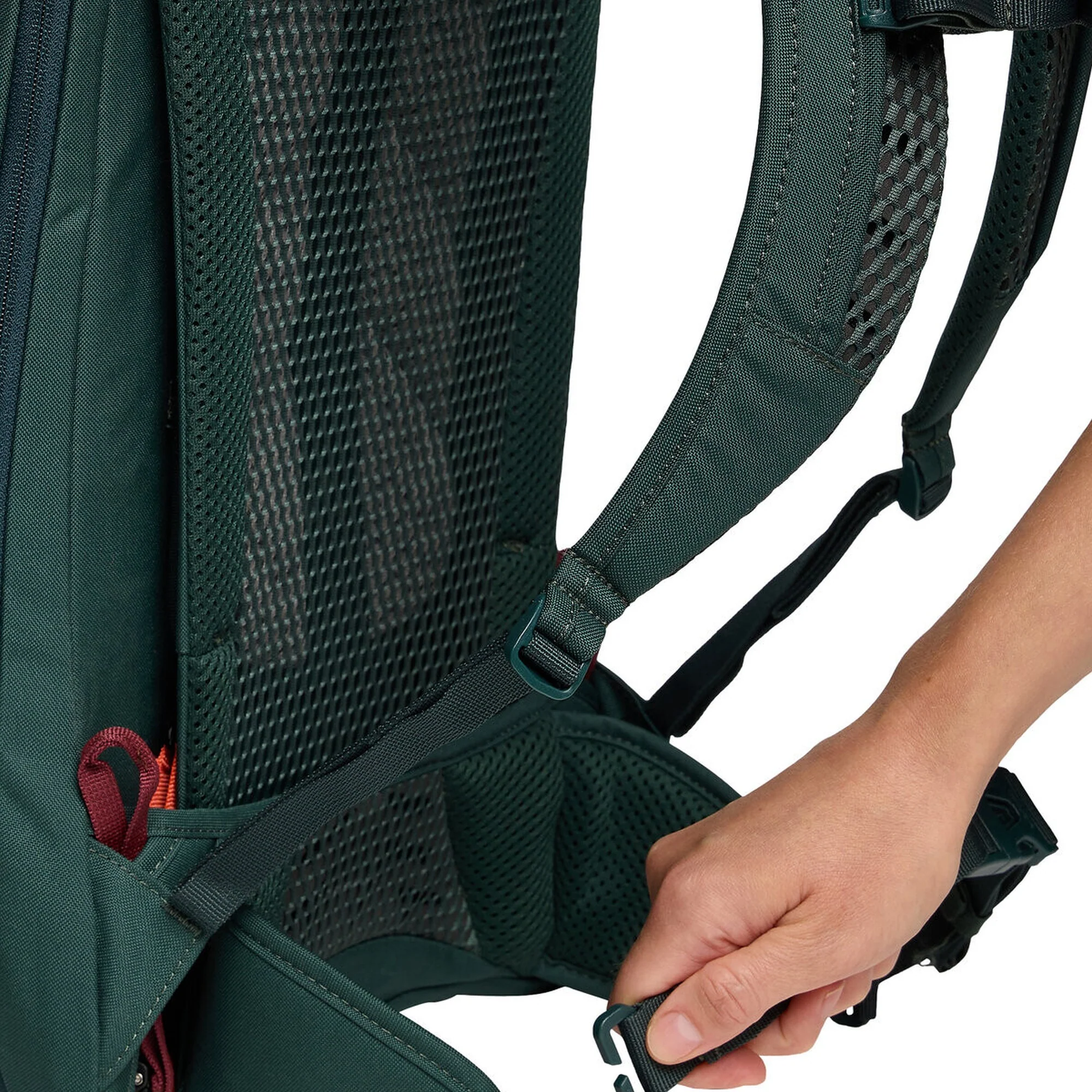 Vaude Wizard 18+4 - Wanderrucksack 51 cm (agave) - Image 7